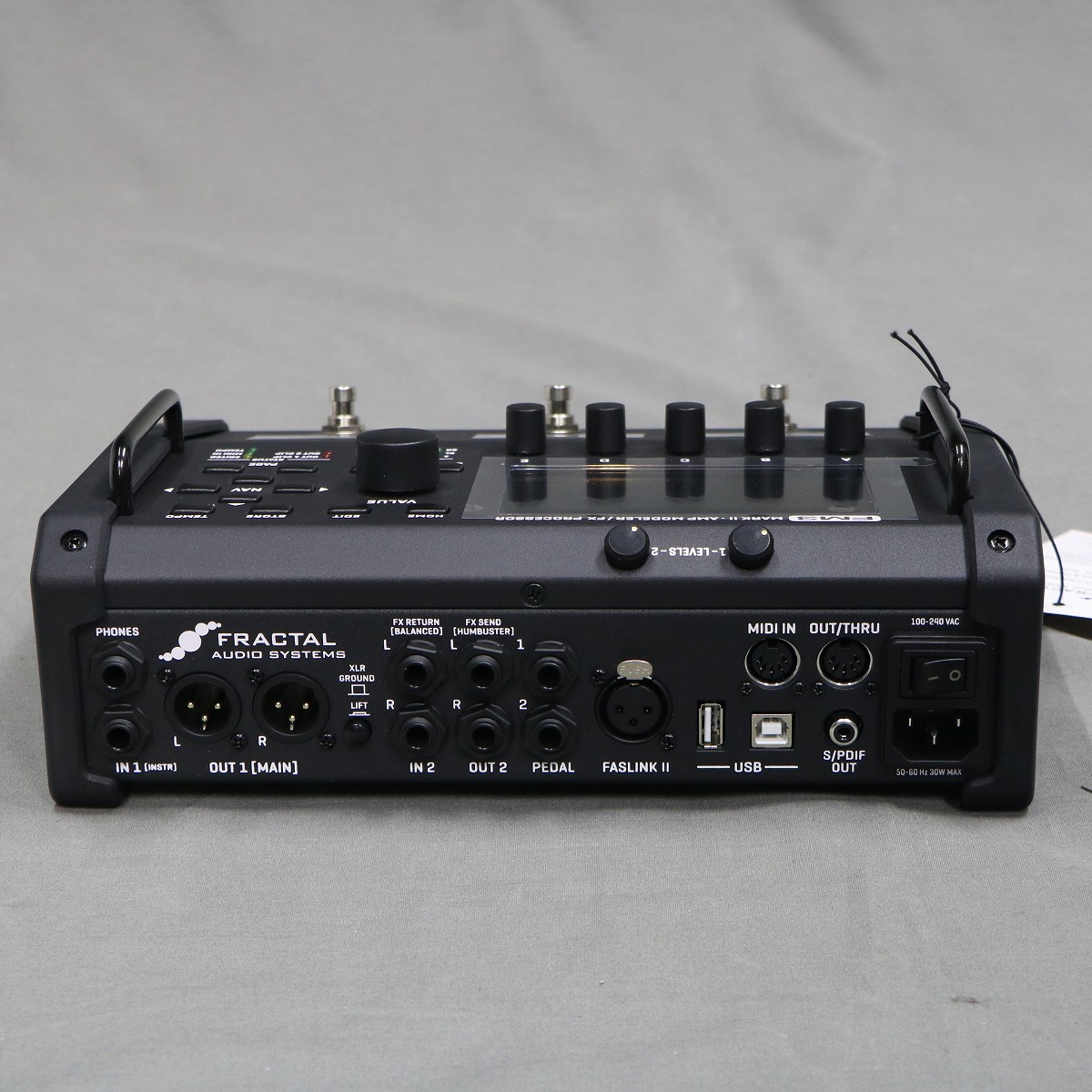 【週末値引中】FM3 MARK II Turbo 美品 楽天市場】Fractal Audio Systems ( フラクタルオーディオ