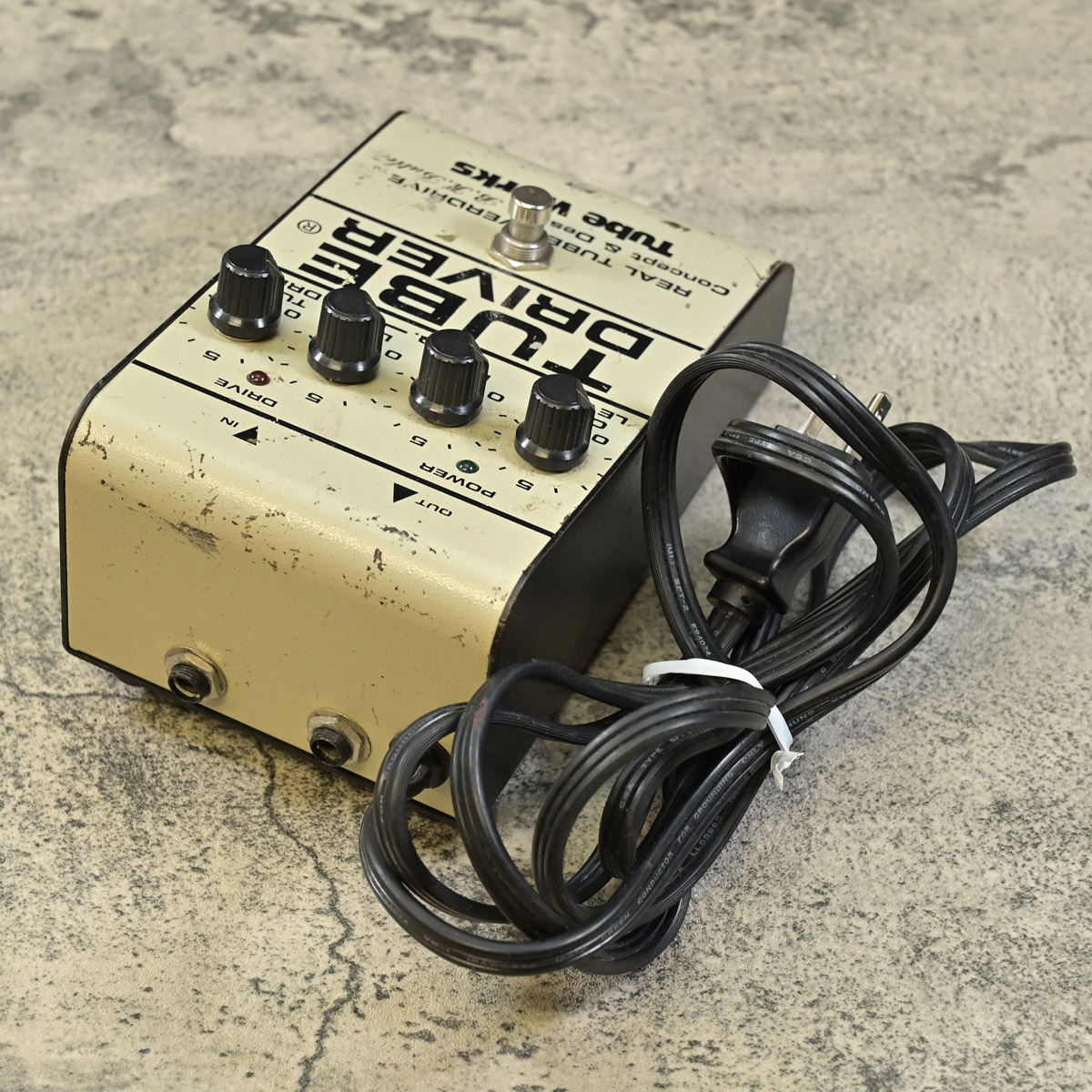 TUBE DRIVER オーバードライブペダル 中古】Tube Works / Tube Driver オーバードライブ【値下げ