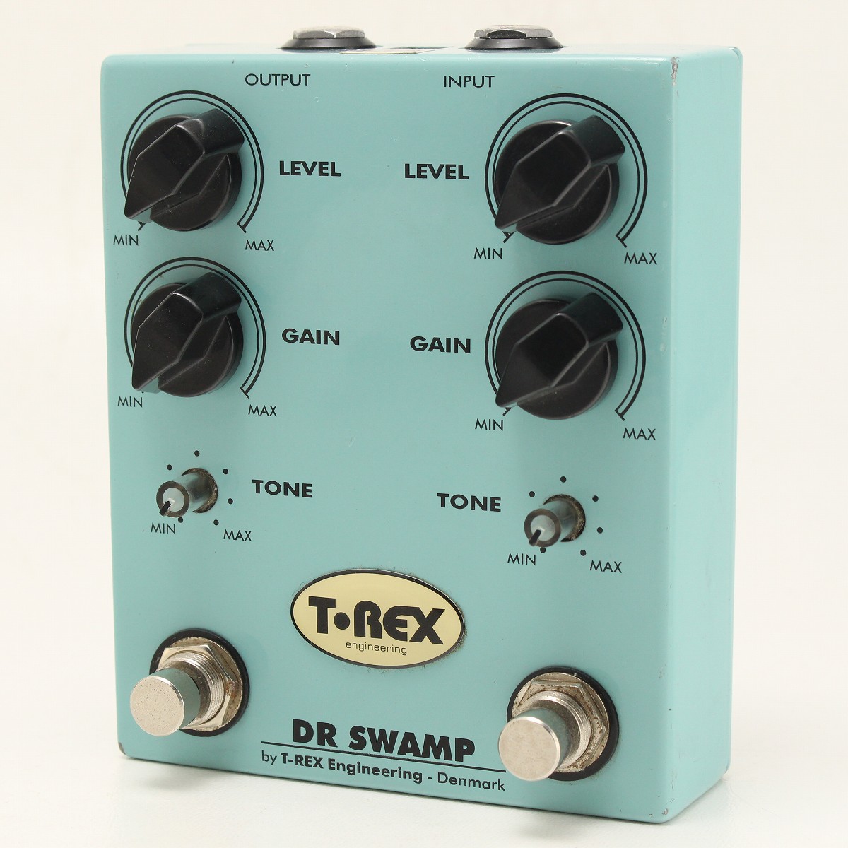 ギター T-rex Dr. Swamp T-Rex Dr. Swamp Dual Distortion : Amazon.in: Musical Instruments