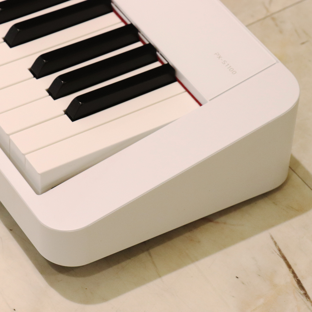 鍵盤楽器 PX-S1100WE Amazon.co.jp: カシオ（CASIO）電子ピアノ Privia PX-S1100WE
