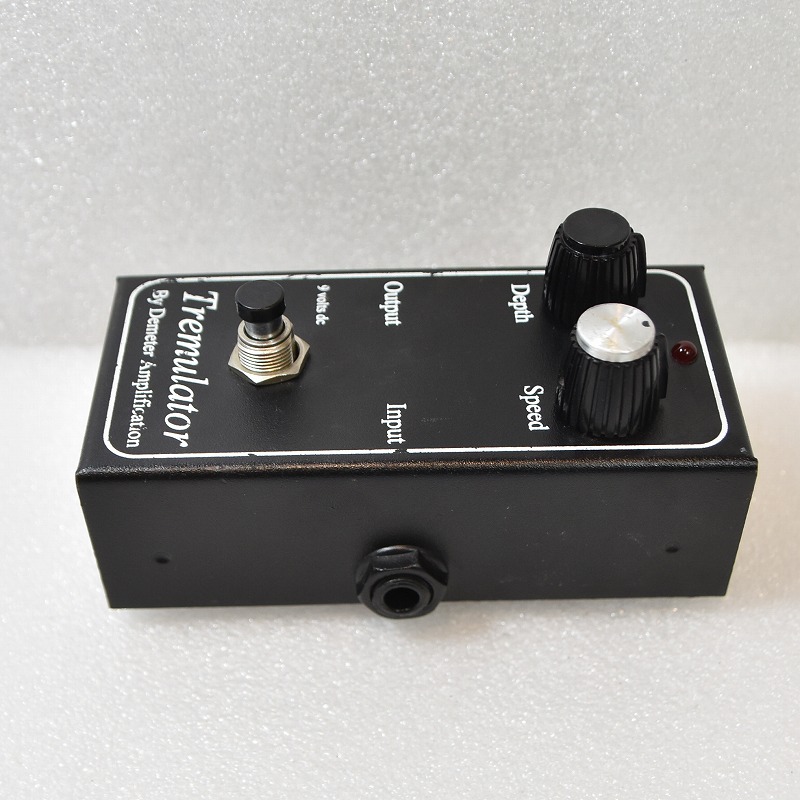 Demeter tremulator TRM  トレモロ Demeter TRM-1 - The Tremulator Tremolo Pedal TRM-1 B&H Photo