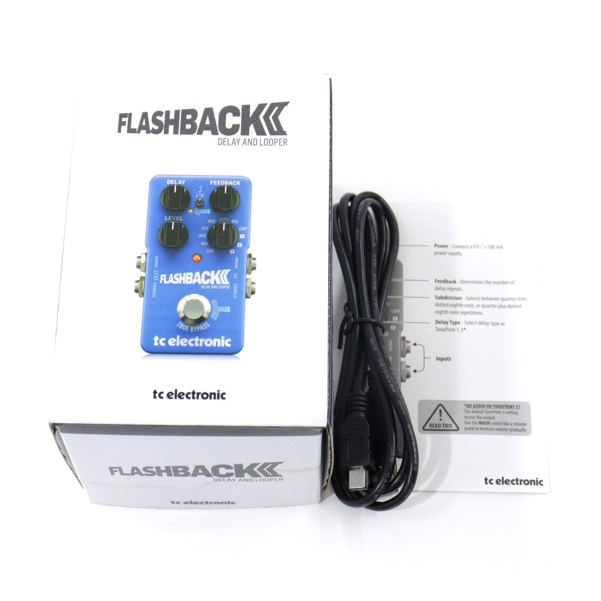 中古】TC ELECTRONIC / FLASHBACK 2 DELAY ディレイ【名古屋栄店