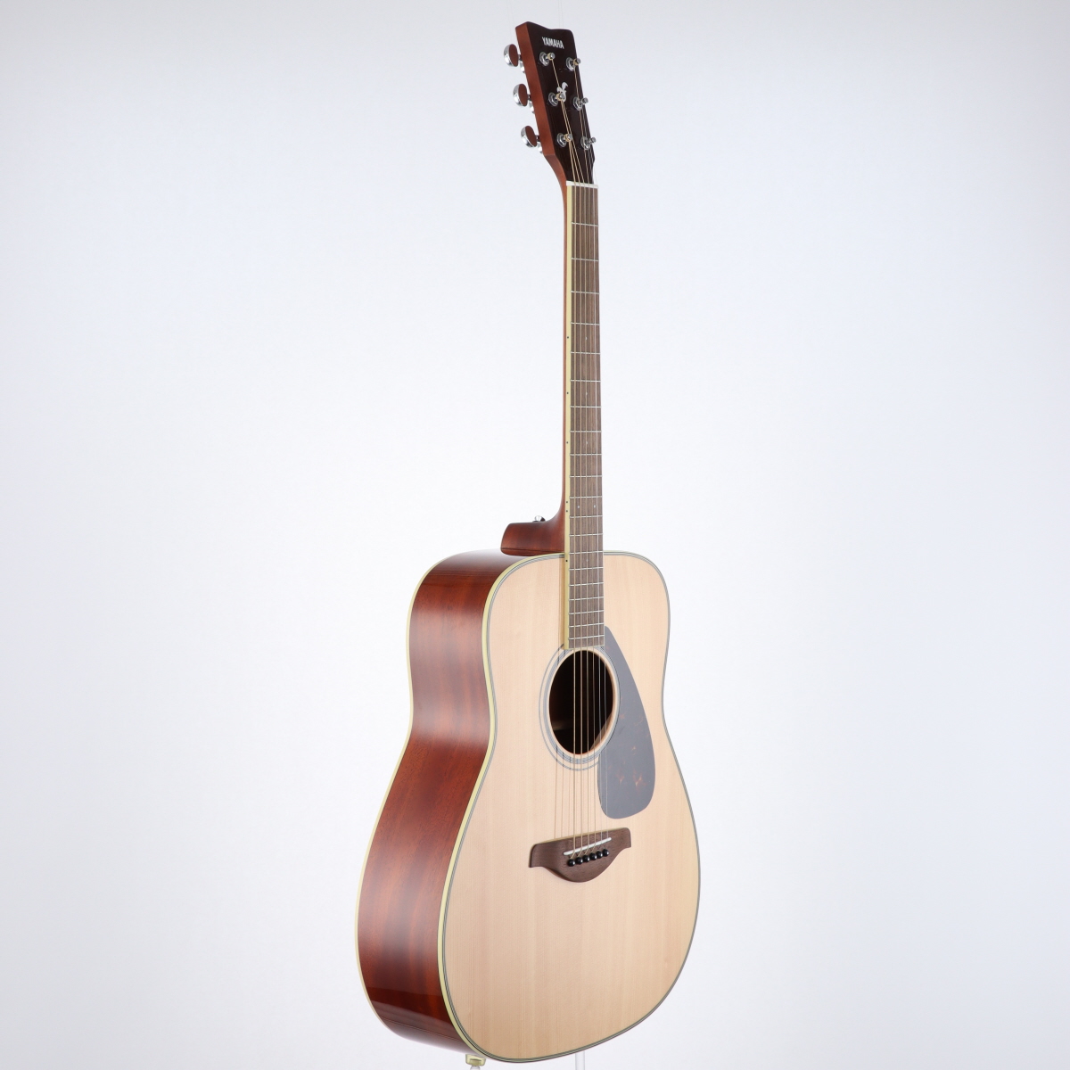 美品　FS820　純正ソフトケース＆チューナー＆ストラップ＆カポ＆アコギマイク付 楽天市場】YAMAHA FS820 NT ヤマハ アコースティックギター