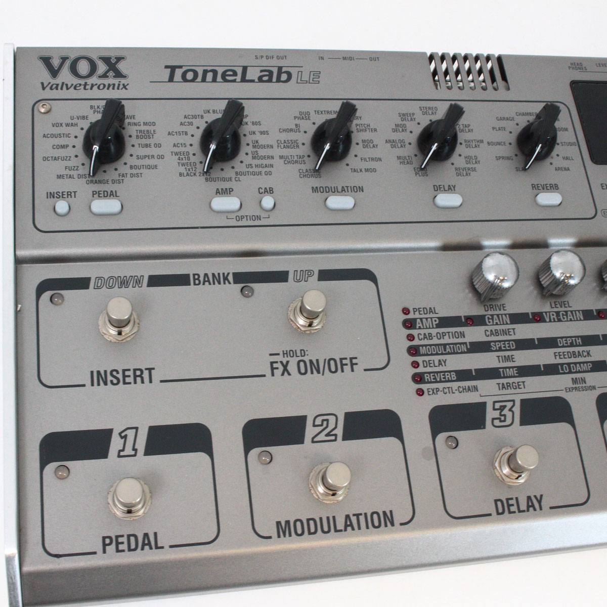 【VOX】 Tone Lab LE【真空管搭載】オヤイデケーブル付き VOX】 Tone Lab LE【真空管搭載】オヤイデケーブル付き - メルカリ