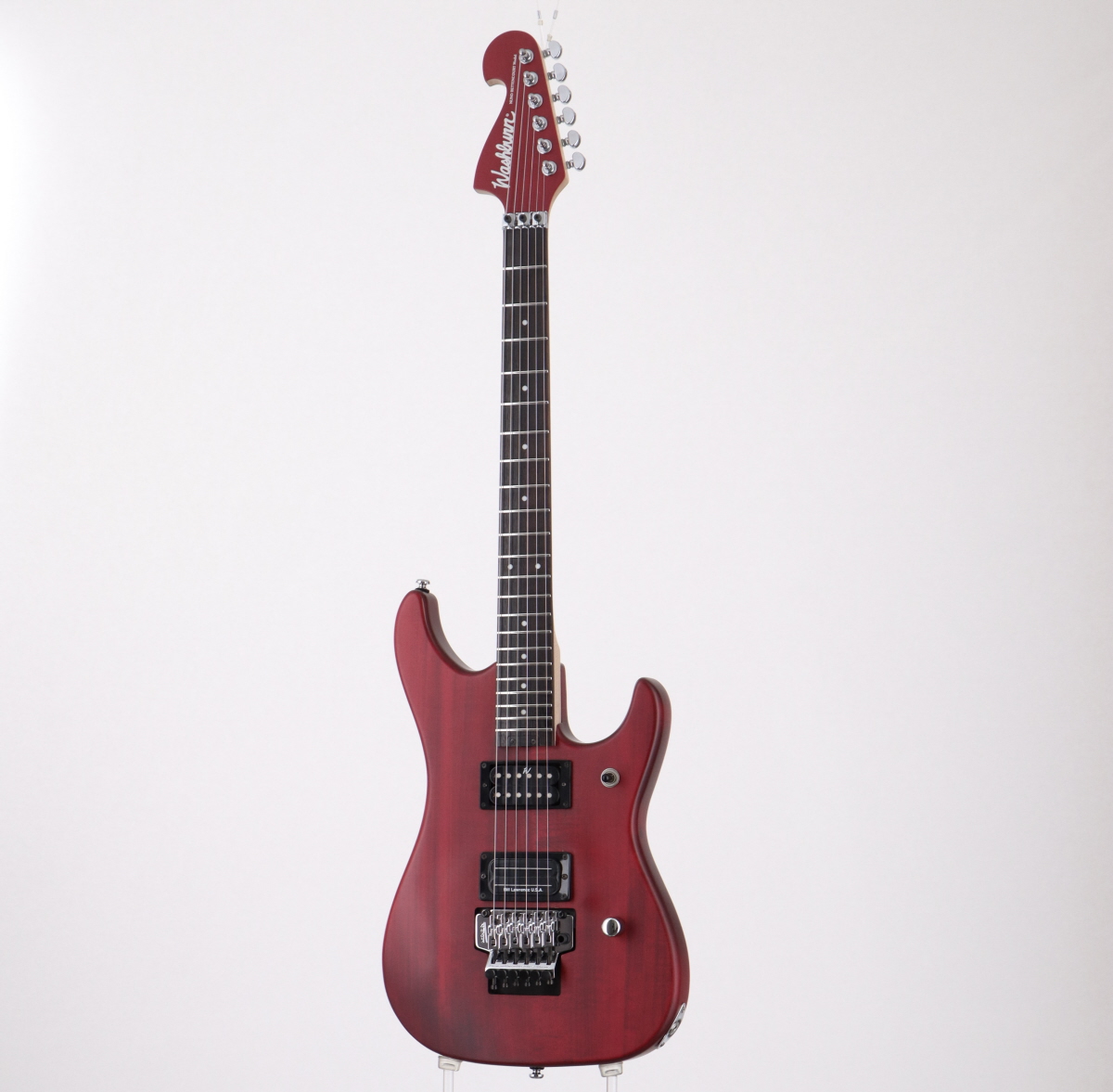ジャンク品　Washburn　N2 ヌーノ・ベッテンコート WASHBURN N24 NUNO VINTAGE MATTE S/N：IW25040068 【ヌーノ