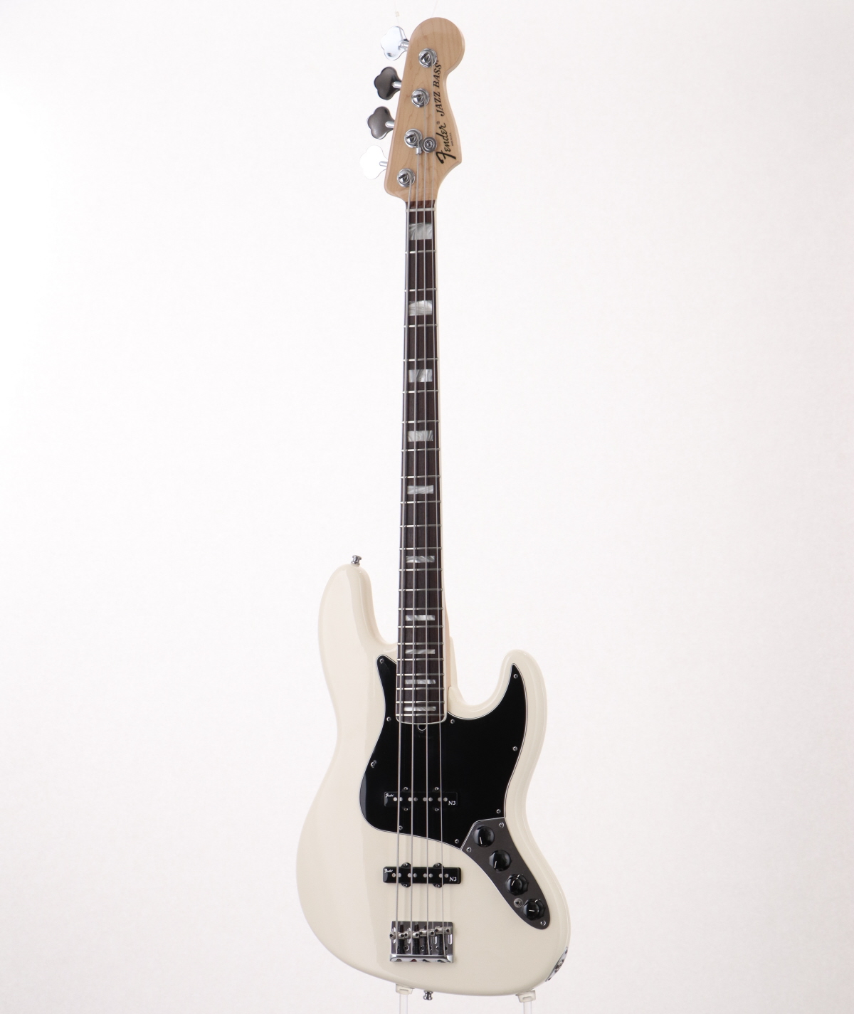 【３日間限定価格】FenderUSA★JazzBassOlympicWhite 中古】Fender USA / American Professional Jazz Bass Olympic
