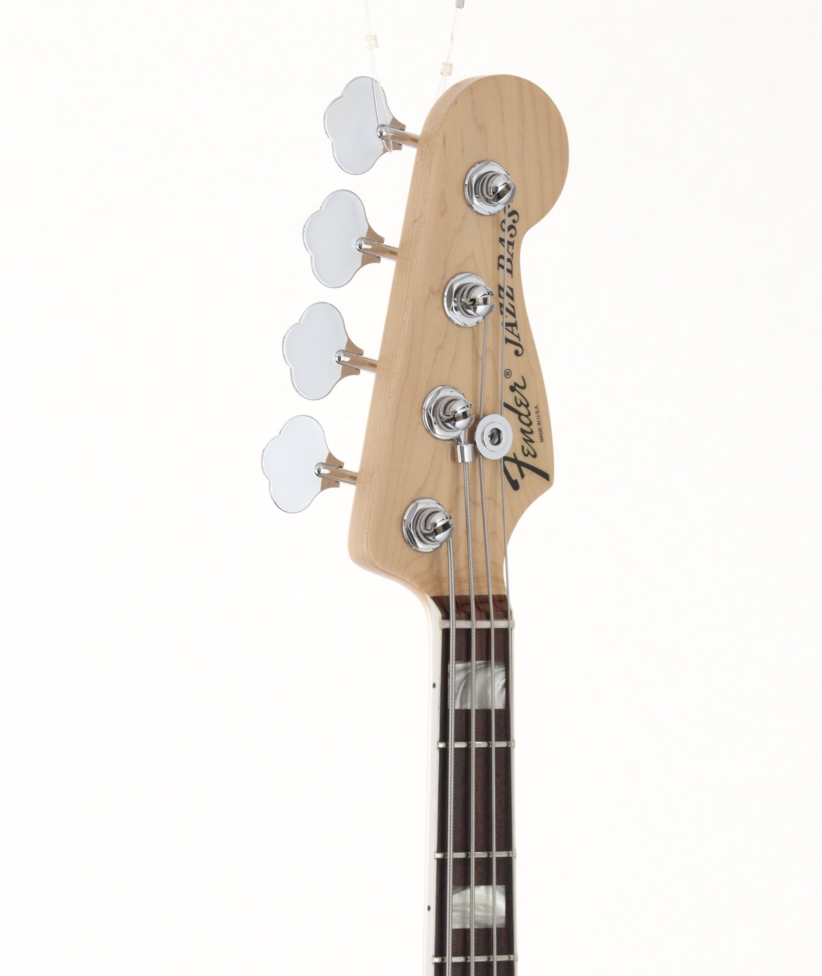 中古】FENDER USA / American Deluxe Jazz Bass N3 Olympic