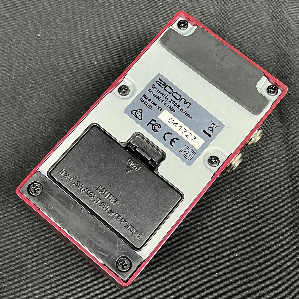 中古】ZOOM / MS-60B / MultiStomp Bass Pedal 【新宿店