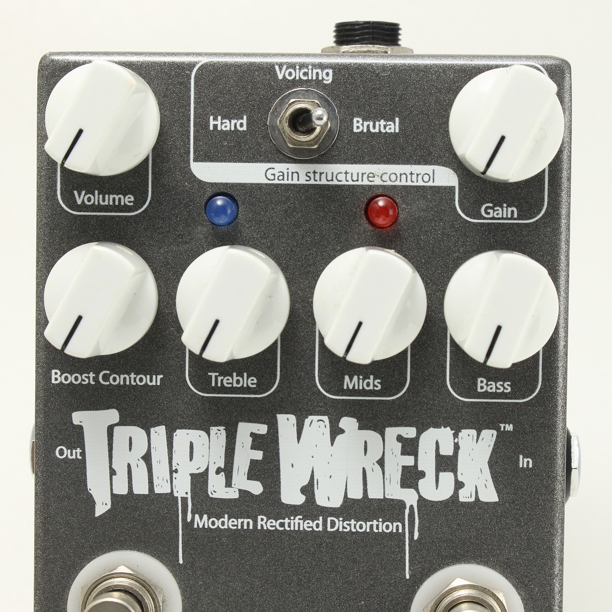 Wampler Triple Wreck ギターエフェクター Triple Wreck/Wampler Pedals : 鋼鉄野郎の六弦研究