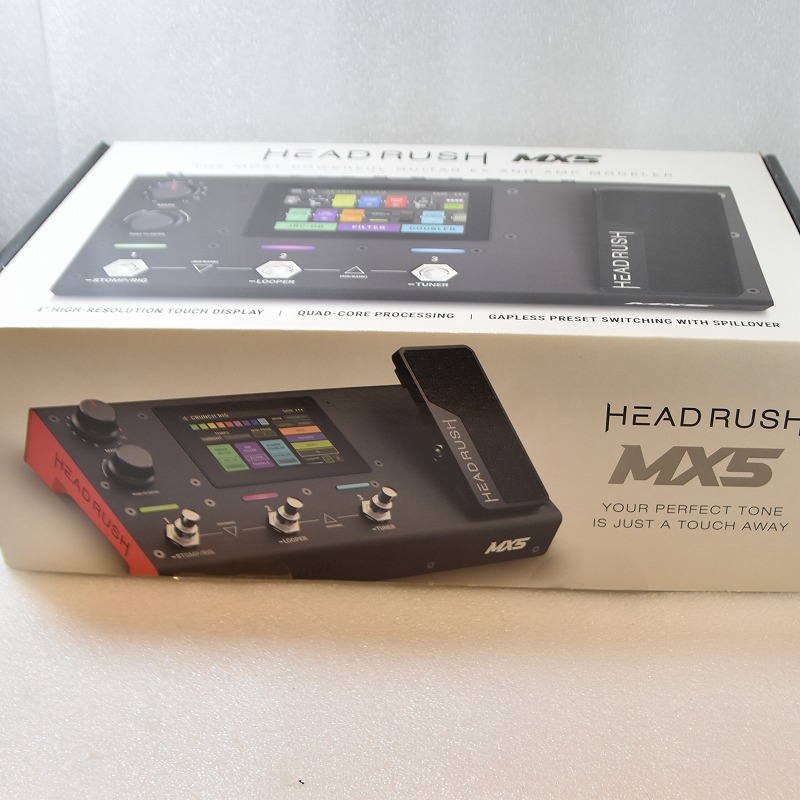 中古】HEADRUSH / HeadRush MX5 【心斎橋店】 | イシバシ楽器