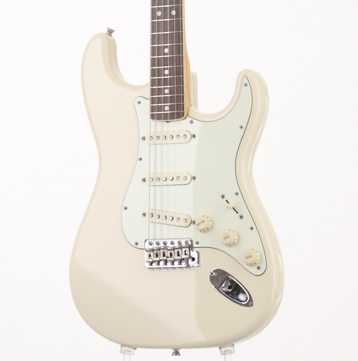 Fender Japan JB-STD Vintage White バター Fender Japan JB-STD Vintage White バター Fender Japan JB-STD