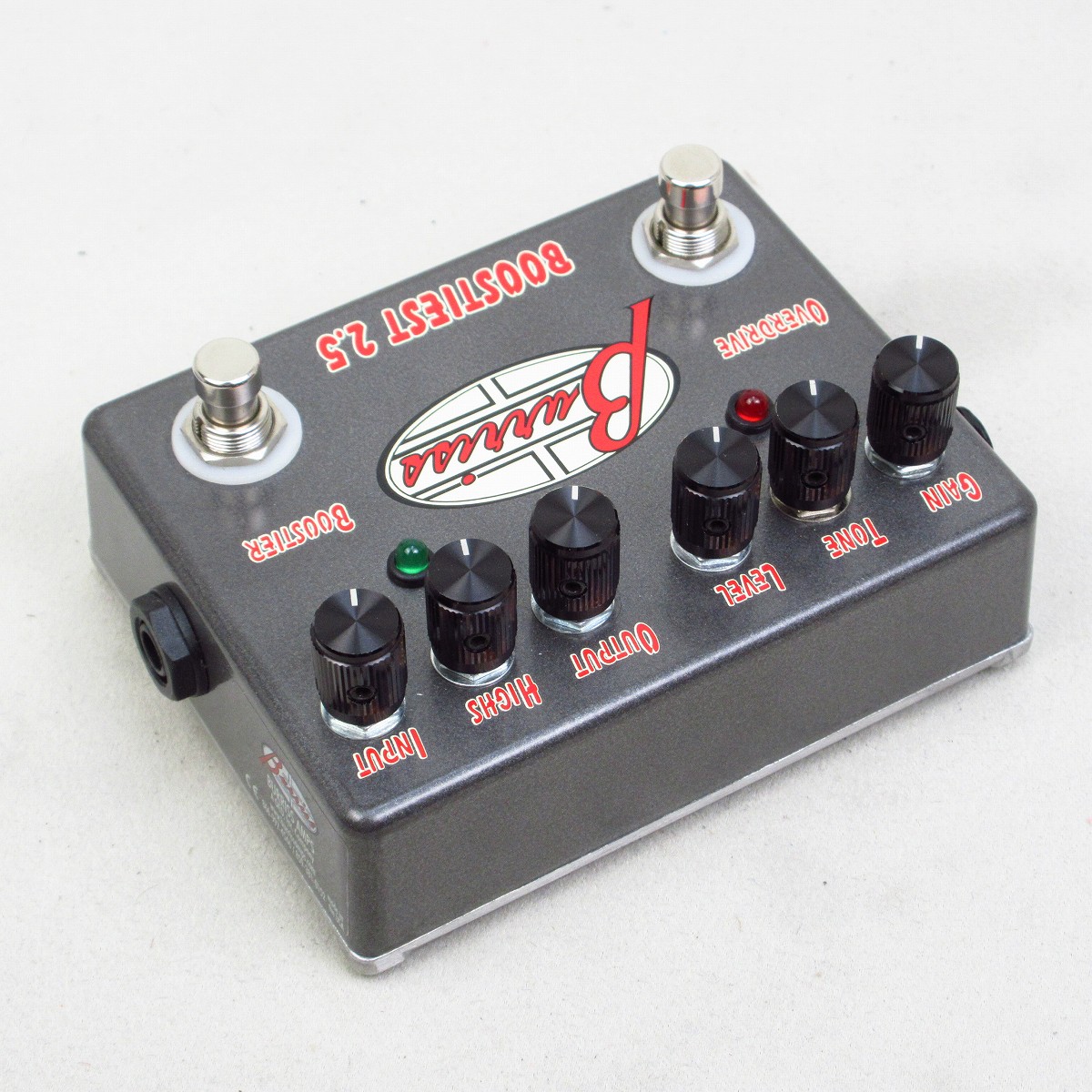 Burriss Boostiest 2.5 ギターエフェクター Burriss Boostiest 2.5 ギターエフェクター