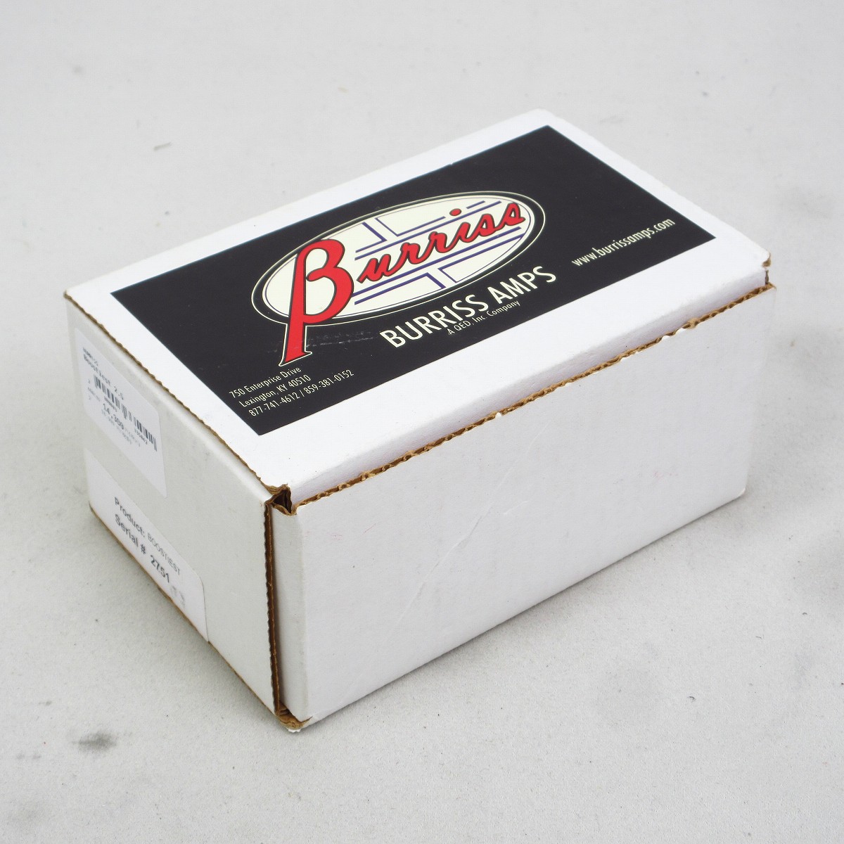 中古】Burriss Amps / Boostiest 2.5 ブースター オーバー