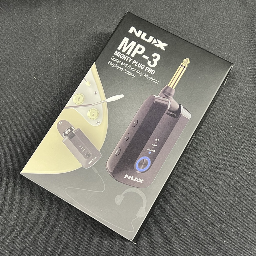 【ほとんど未使用】NUX MP-3 Mighty Plug Pro nux Mighty Plug Pro (MP-3) / 楽器屋BOW オンラインストア