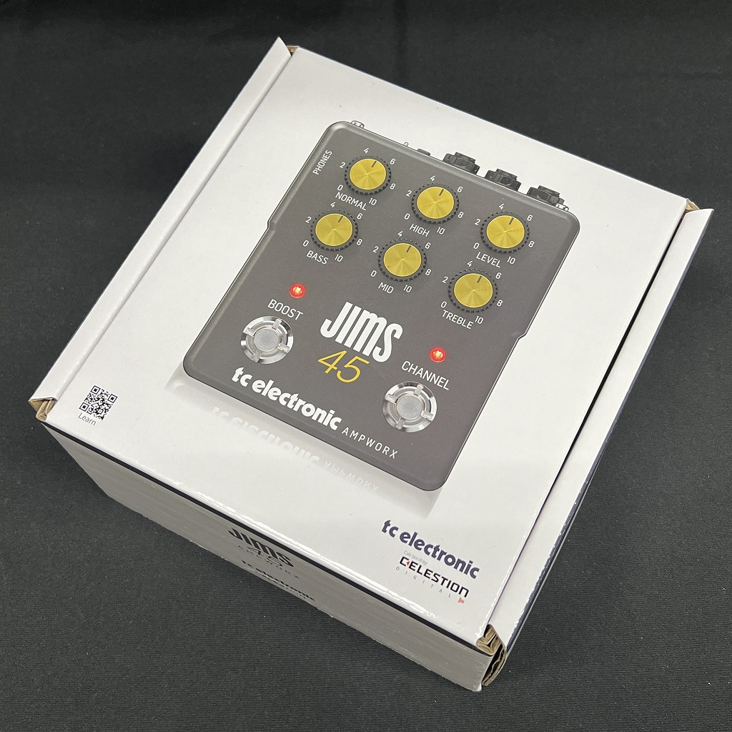中古】TC ELECTRONIC / Jims 45 Preamp 【新宿店】 | イシバシ楽器