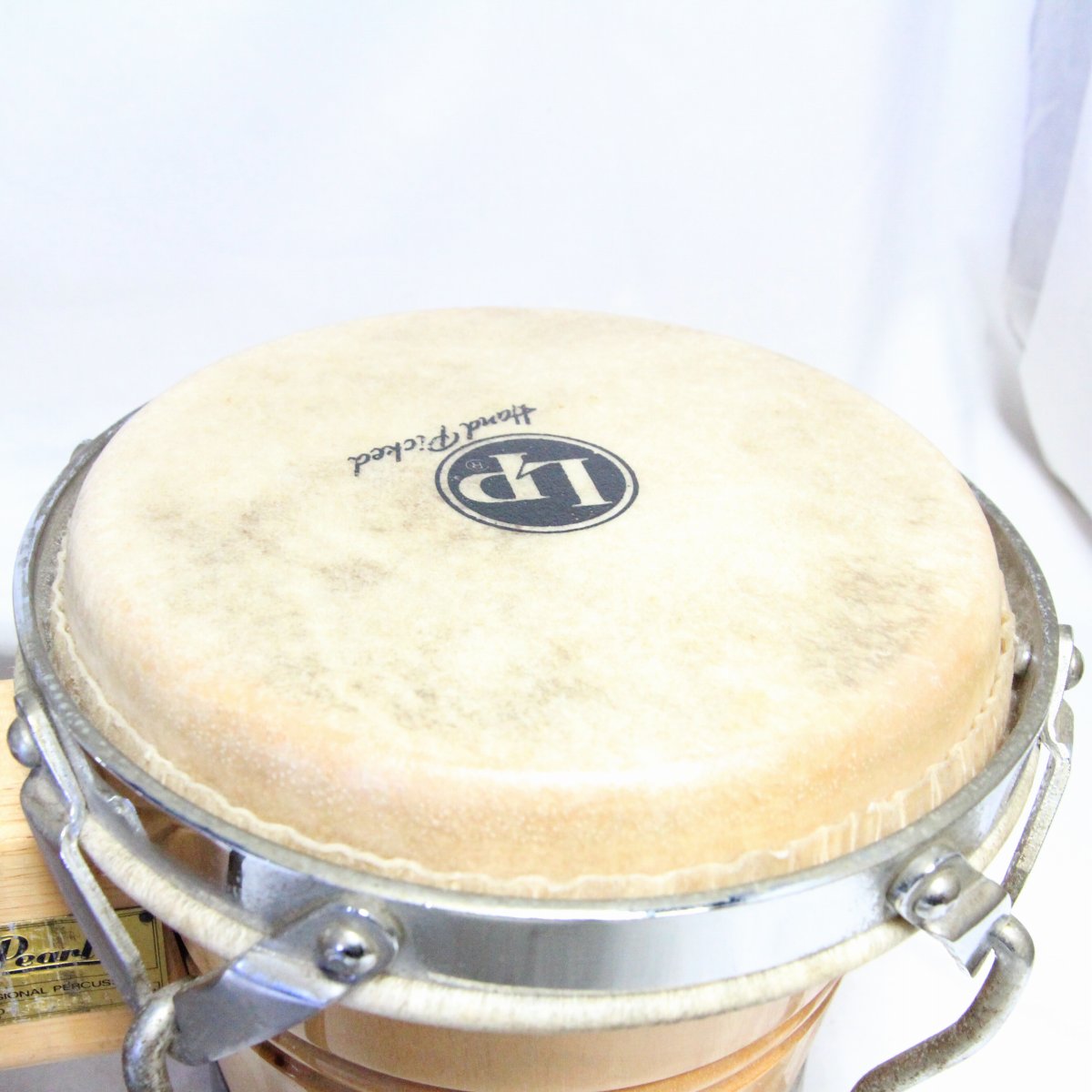 美品 Pearl　ホワイトウッド　ボンゴ　BG-209WR Pearl BG-209WR [ホワイトウッドボンゴ] ｜イケベ楽器店