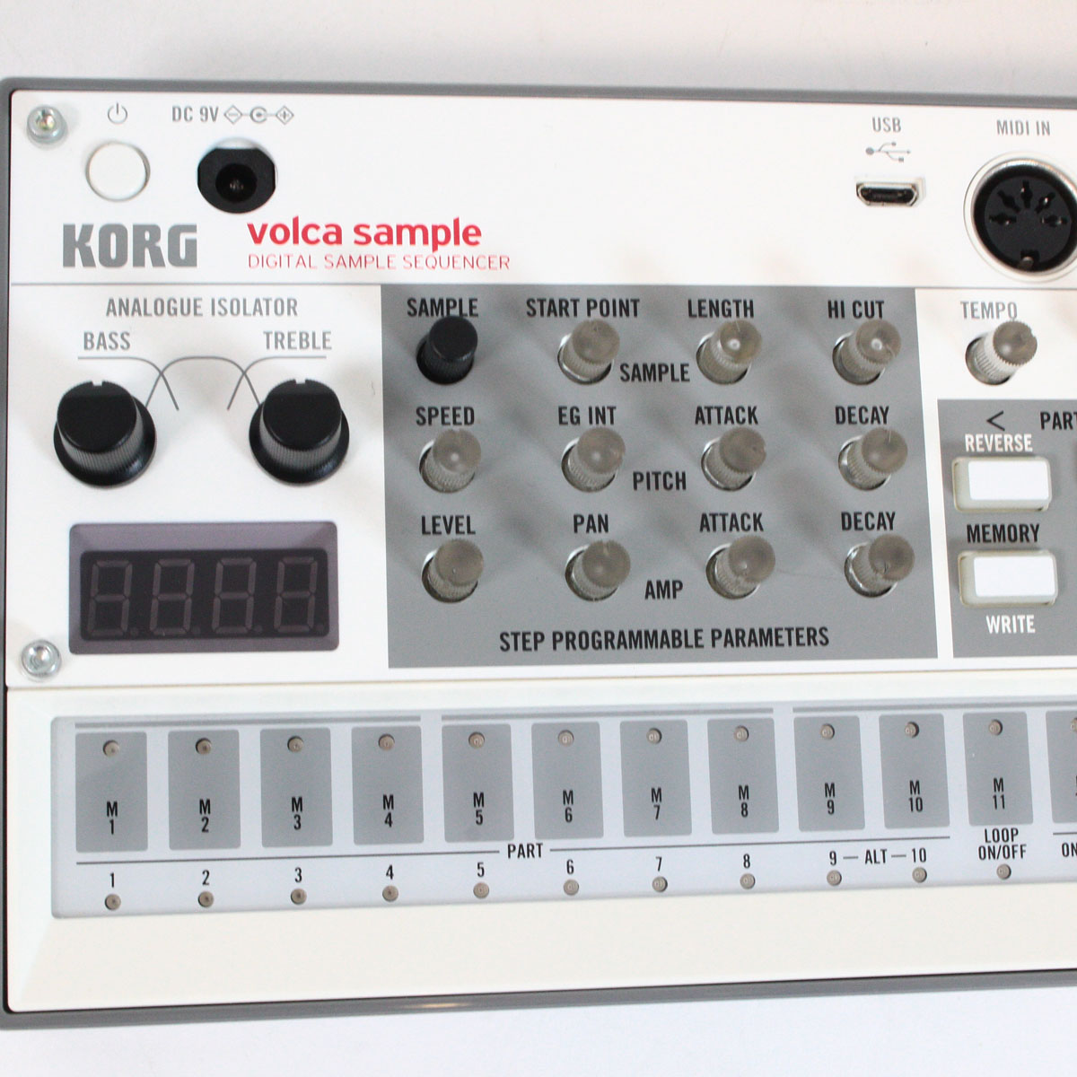鍵盤楽器 Korg Volca Sample 2 KORG VOLCA-SAMPLE 2 サンプラー シーケンサー コルグ | 島村