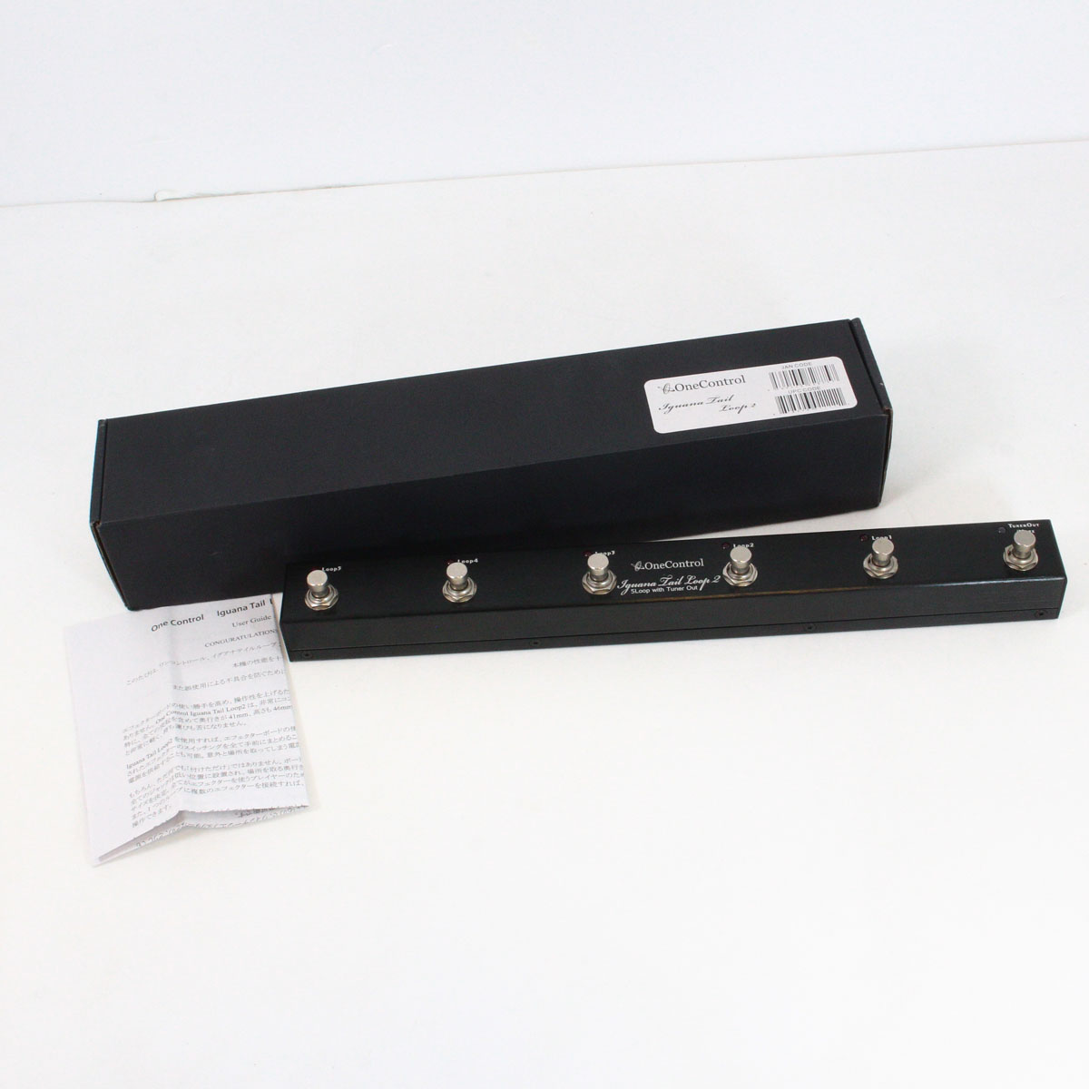 ONE CONTROL　Iguana Tail Loop 2　スイッチャー　中古 中古】One Control / Iguana Tail Loop 2 スイッチャー【名古屋