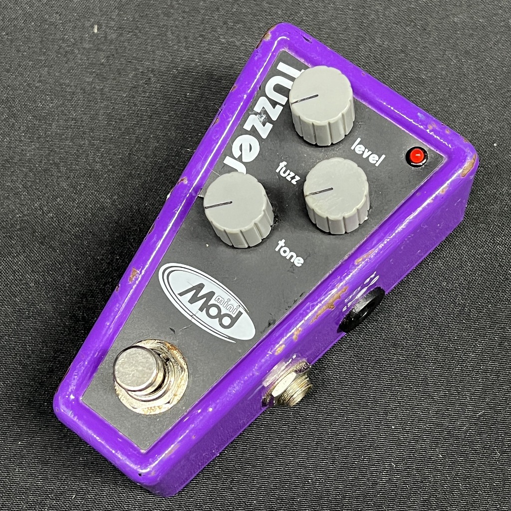 Mod tone Fuzzer 　ファズ　ギターエフェクター MTM-FZ 中古】MODTONE / Mini Mod Fuzzer / MTM-FZ 【新宿店