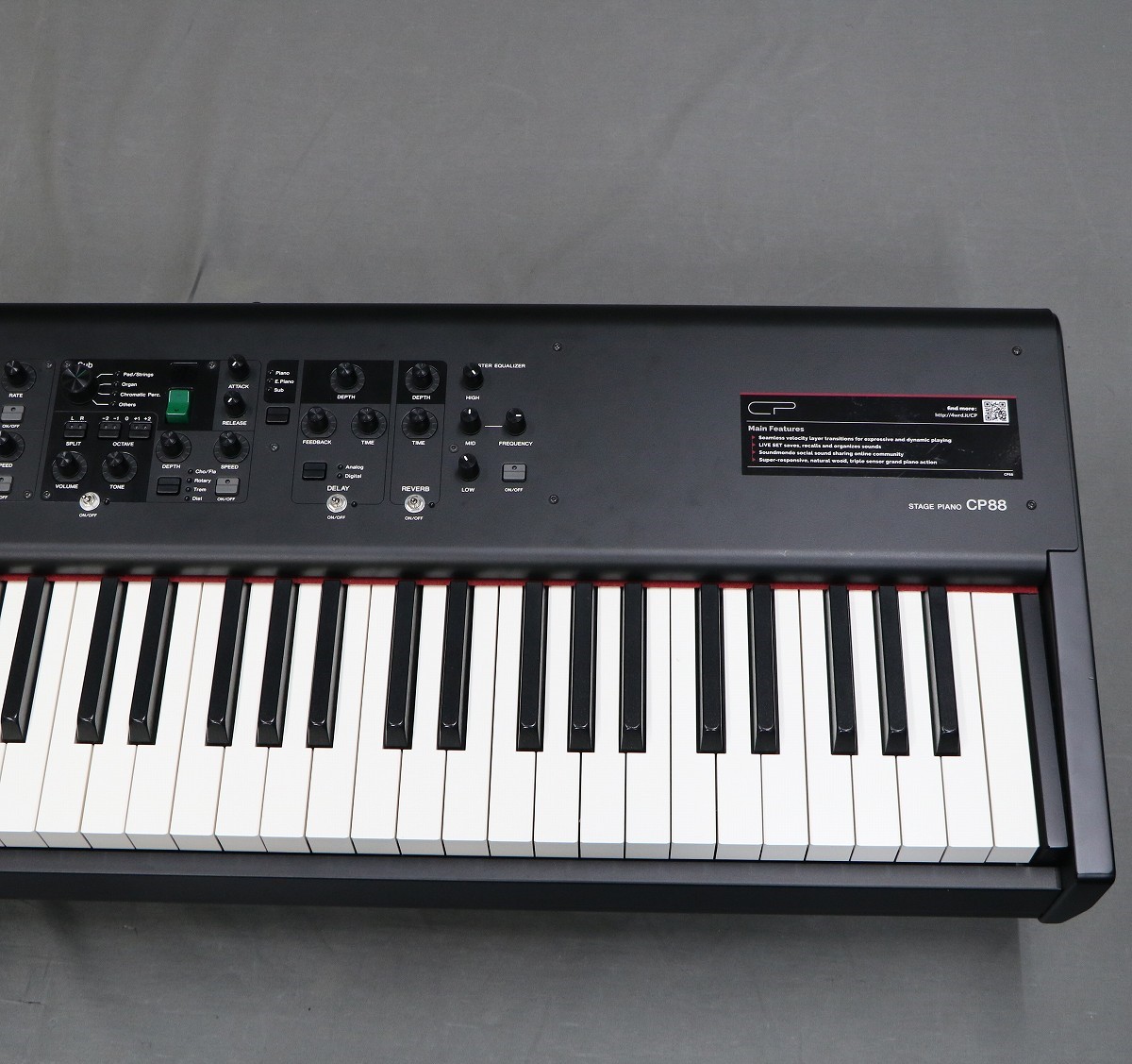 【たこ】Yamaha CP-10 61鍵　エレクトリックピアノ Yamaha CP10 61-Key Electronic Piano | Reverb