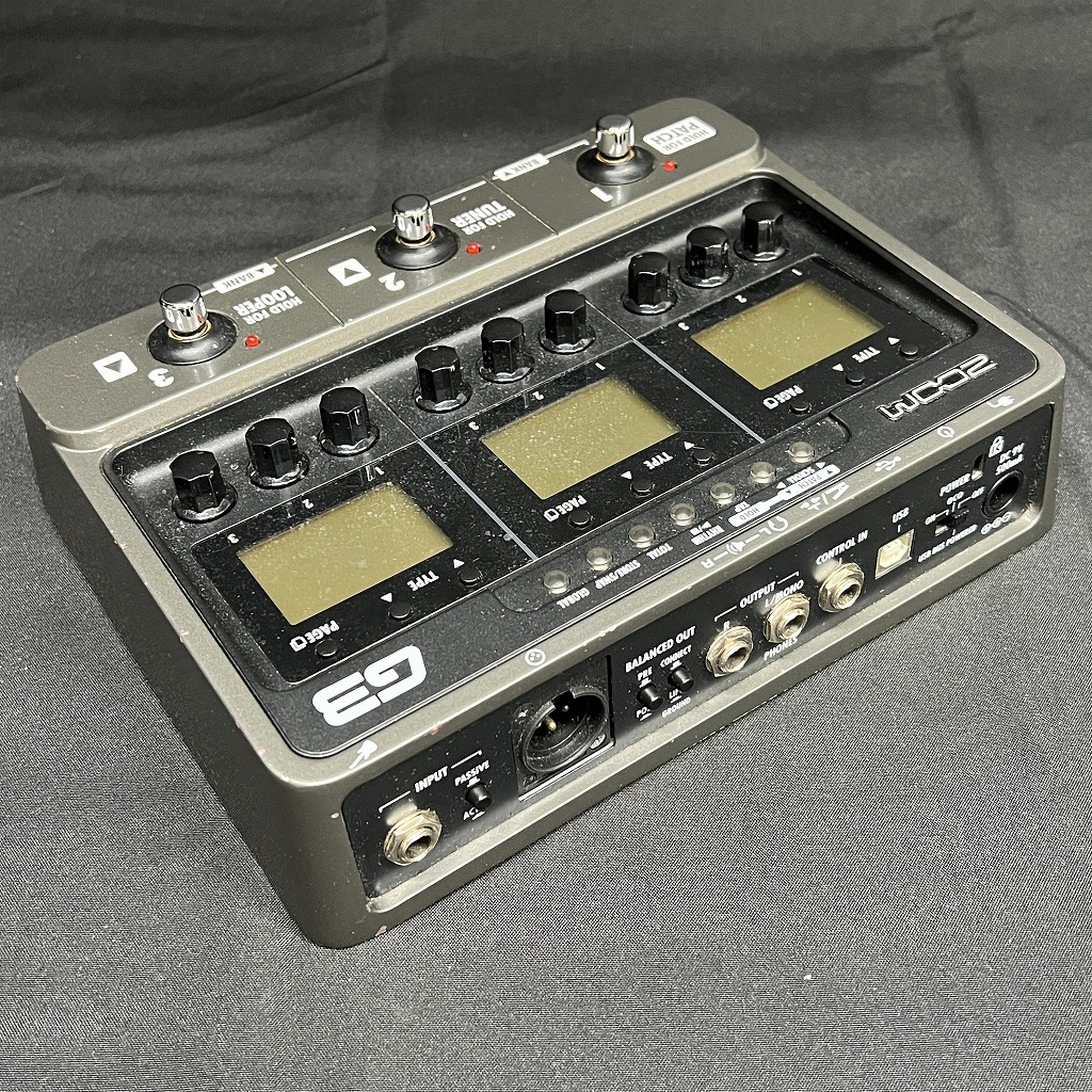 中古】ZOOM / G3 【新宿店】 | イシバシ楽器