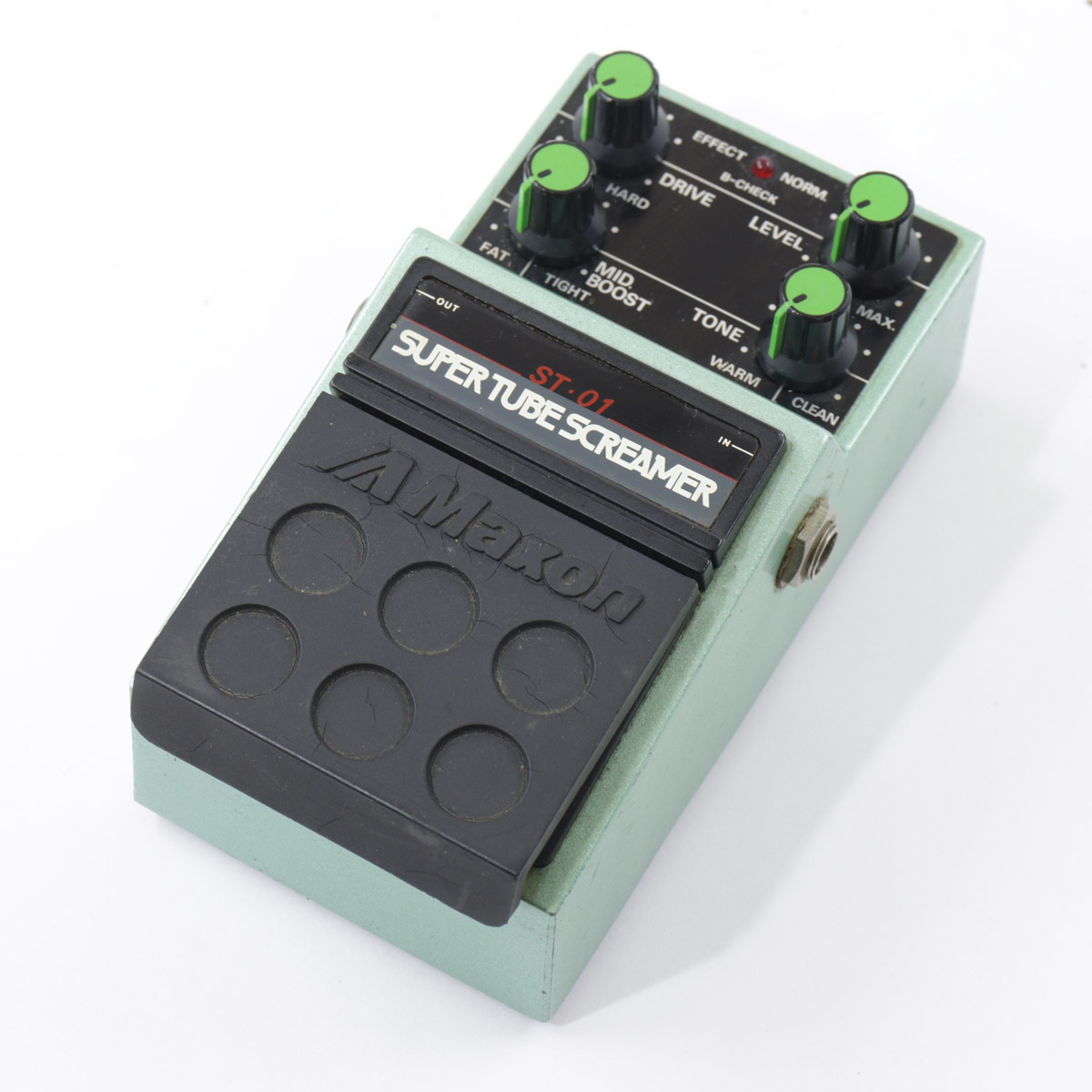 中古】MAXON / ST-01 SUPER TUBESCREAMER オーバードライブ