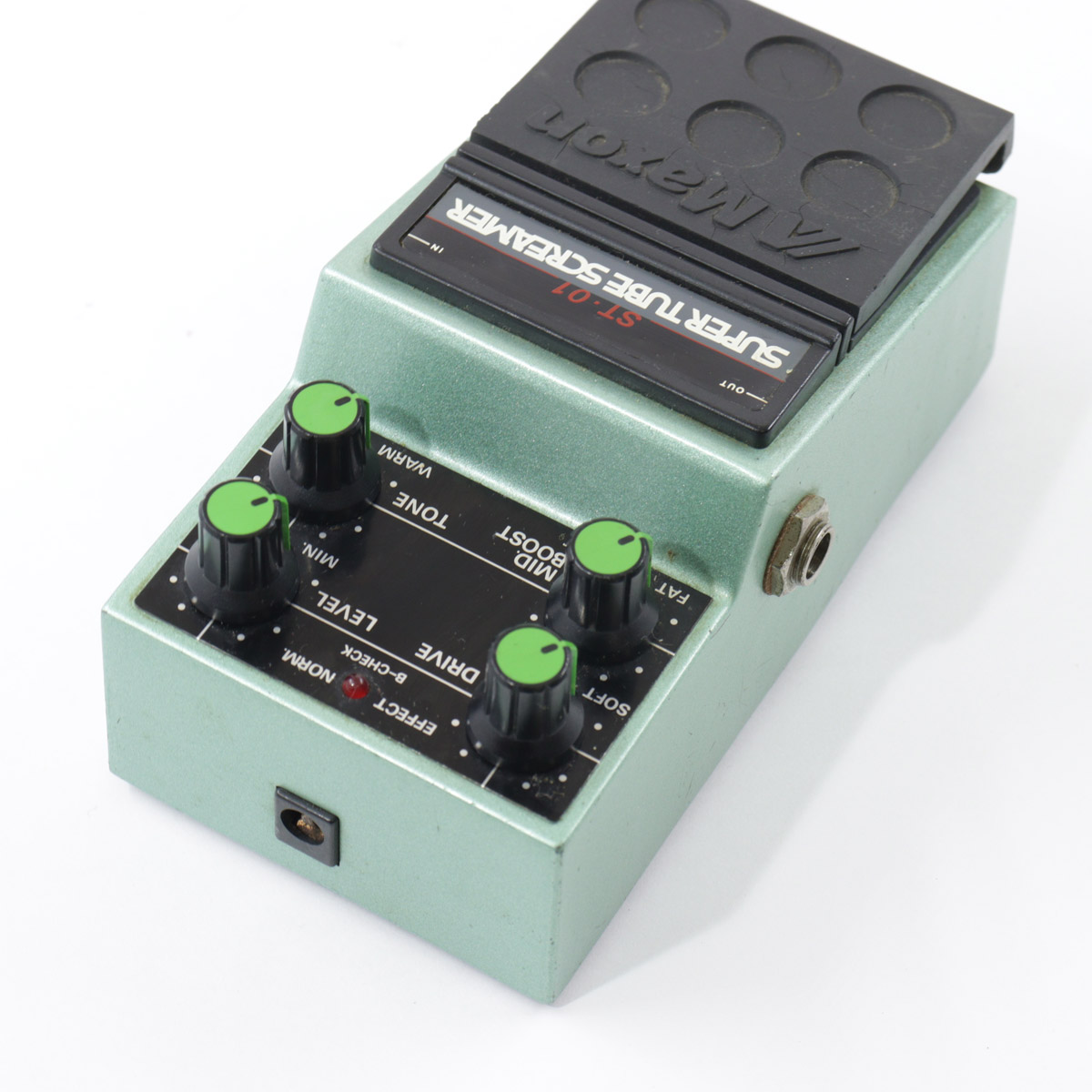 中古】MAXON / ST-01 SUPER TUBESCREAMER オーバードライブ