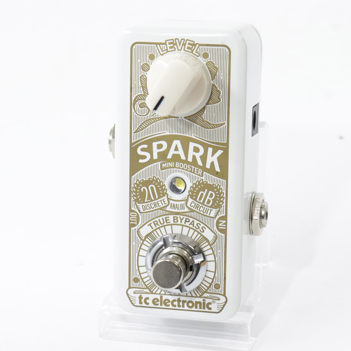 美品 tc electronic SPARK Mini Booster 中古 TC Electronic 中古Spark Mini Boost【現物画像】 TC