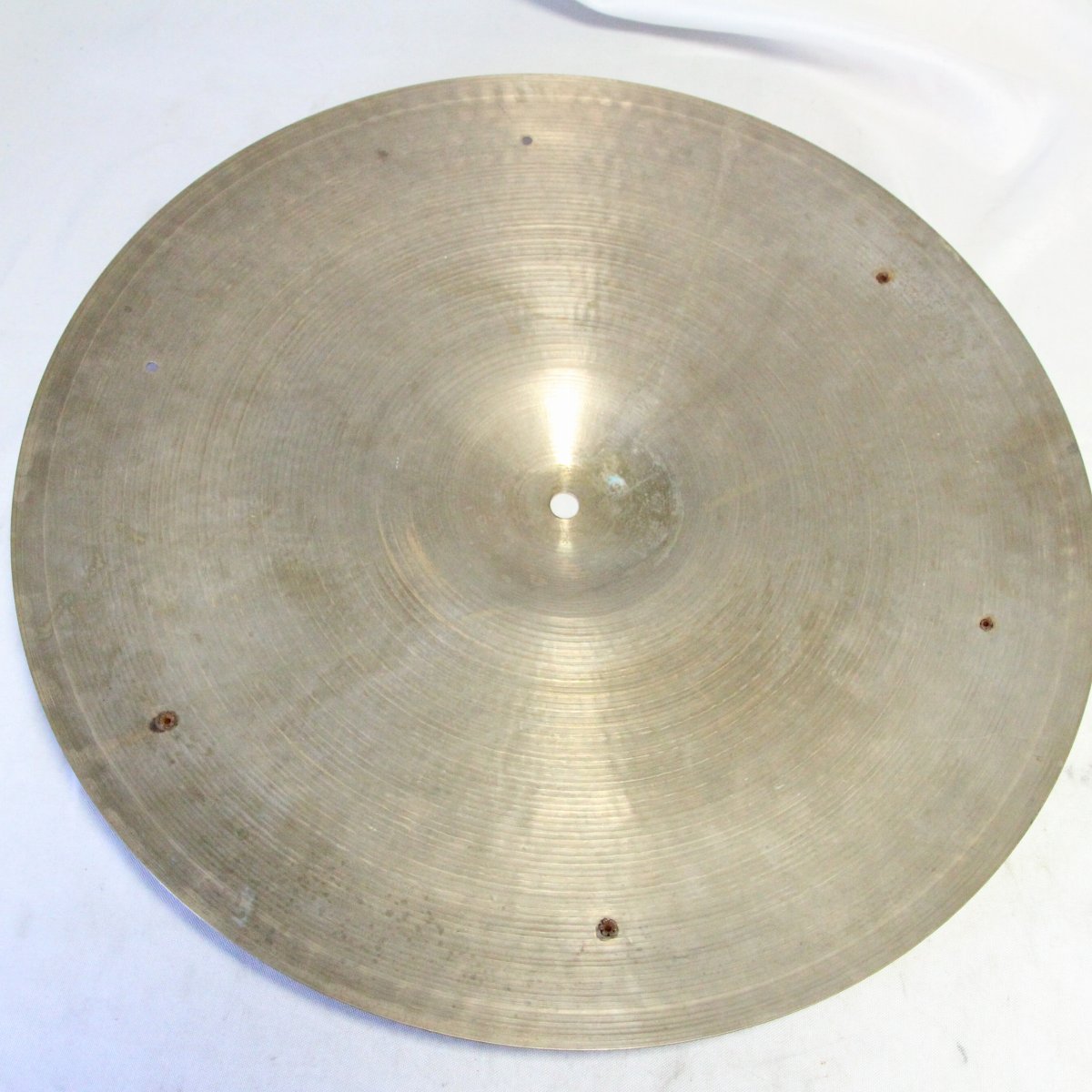 A zildjian 60s Aジルジャン 18 約1500g Vintage A zildjian 60s Aジルジャン 18 約1500g Vintage A. Zildjian 18