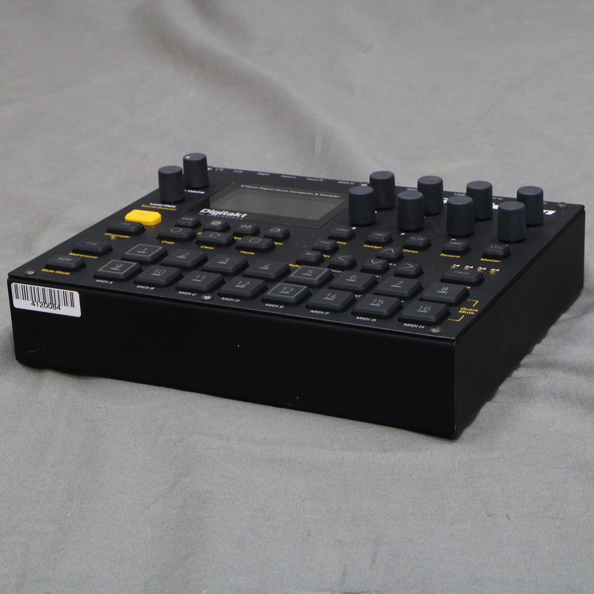Digitakt 完全動作品 Elektron/Digitakt MKII レビュー 完全無欠のサンプラー