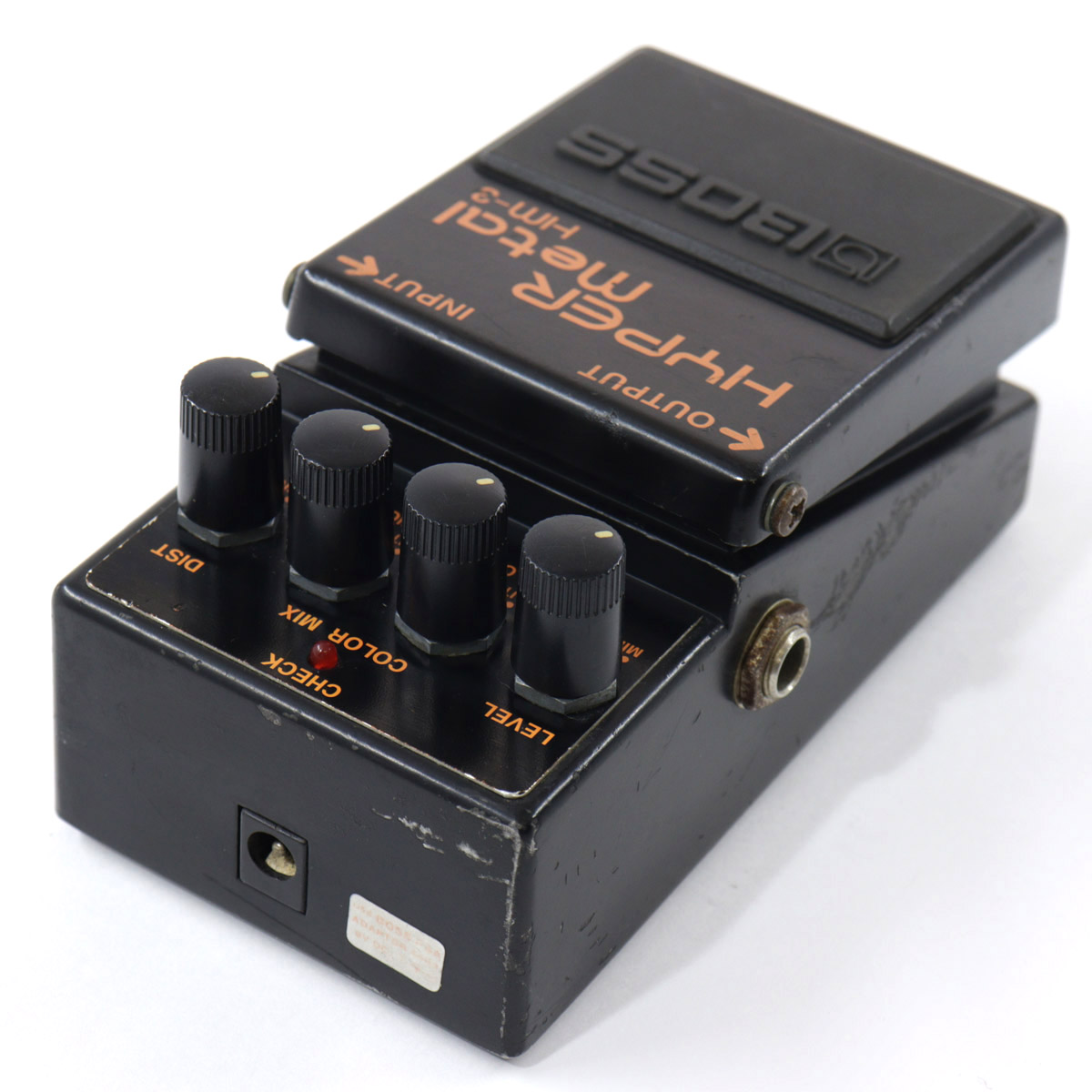 BOSS  HM-3 HYPER l 中古 BOSS HM-3 Hyper Metal（中古）【楽器検索デジマート】