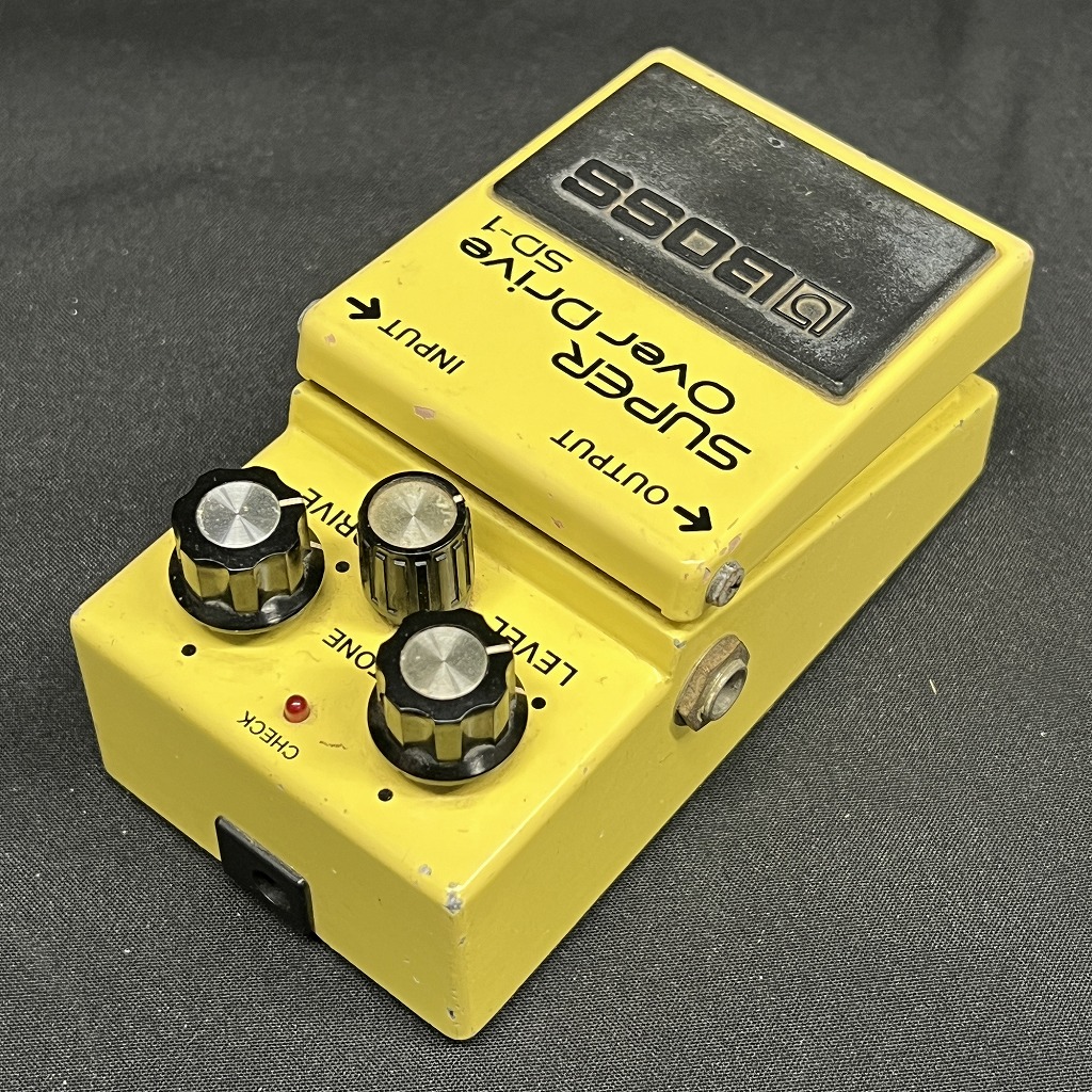 中古】BOSS / SD-1 / Super Over Drive / Made in Japan / NEC
