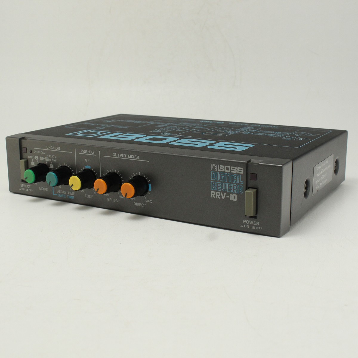BOSS デジタルリバーブ RRV-10 動作品・本体のみ BOSS RRV-10 デジタルリバーブ - メルカリ