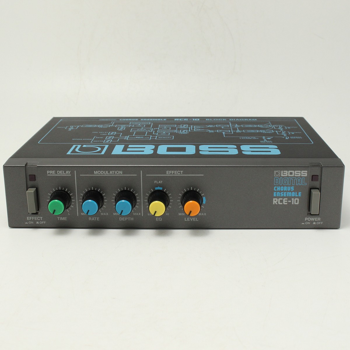 BOSS RCE-10 コーラスエフェクター Boss RCE-10 Micro Rack Series Digital Chorus Ensemble | Reverb
