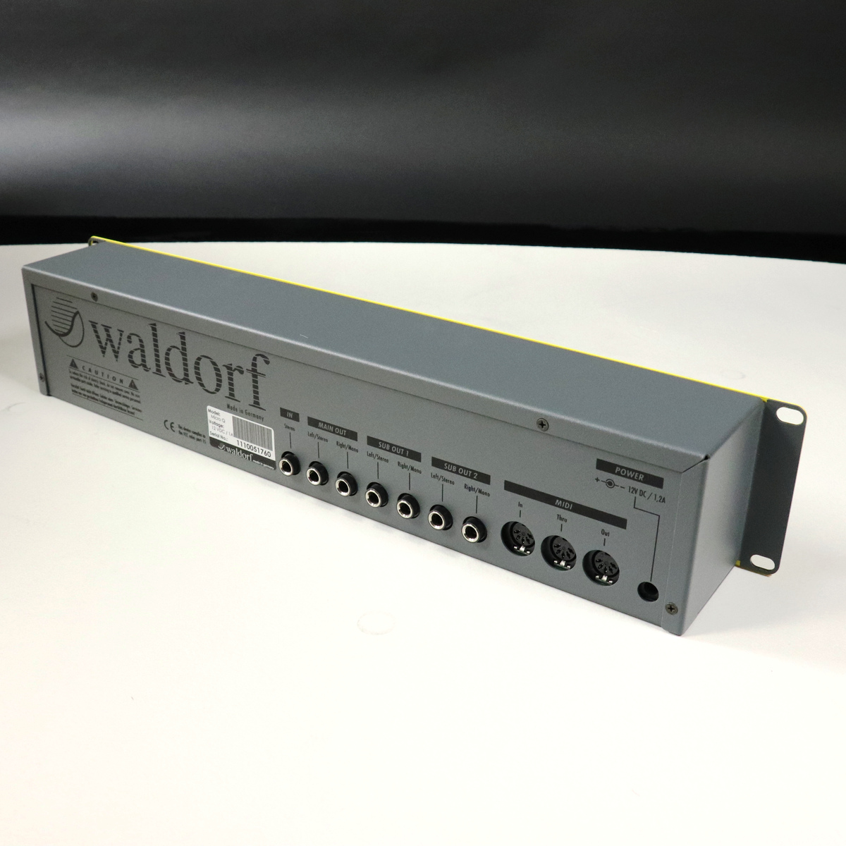 中古】Waldorf / MICRO Q Rack / Yellow Rack Synthesizer
