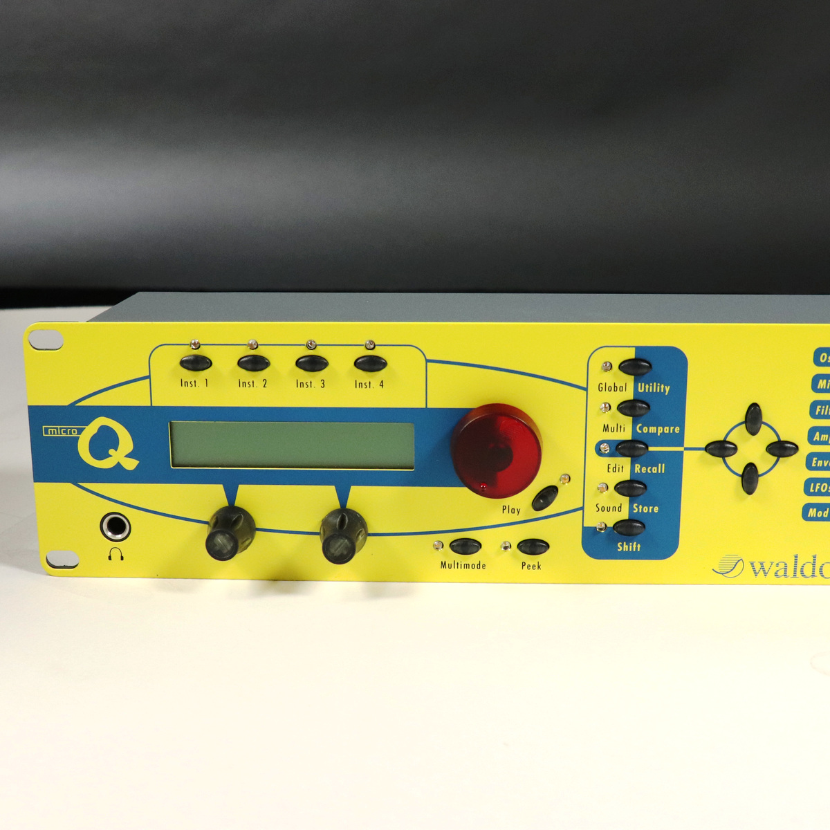 中古】Waldorf / MICRO Q Rack / Yellow Rack Synthesizer