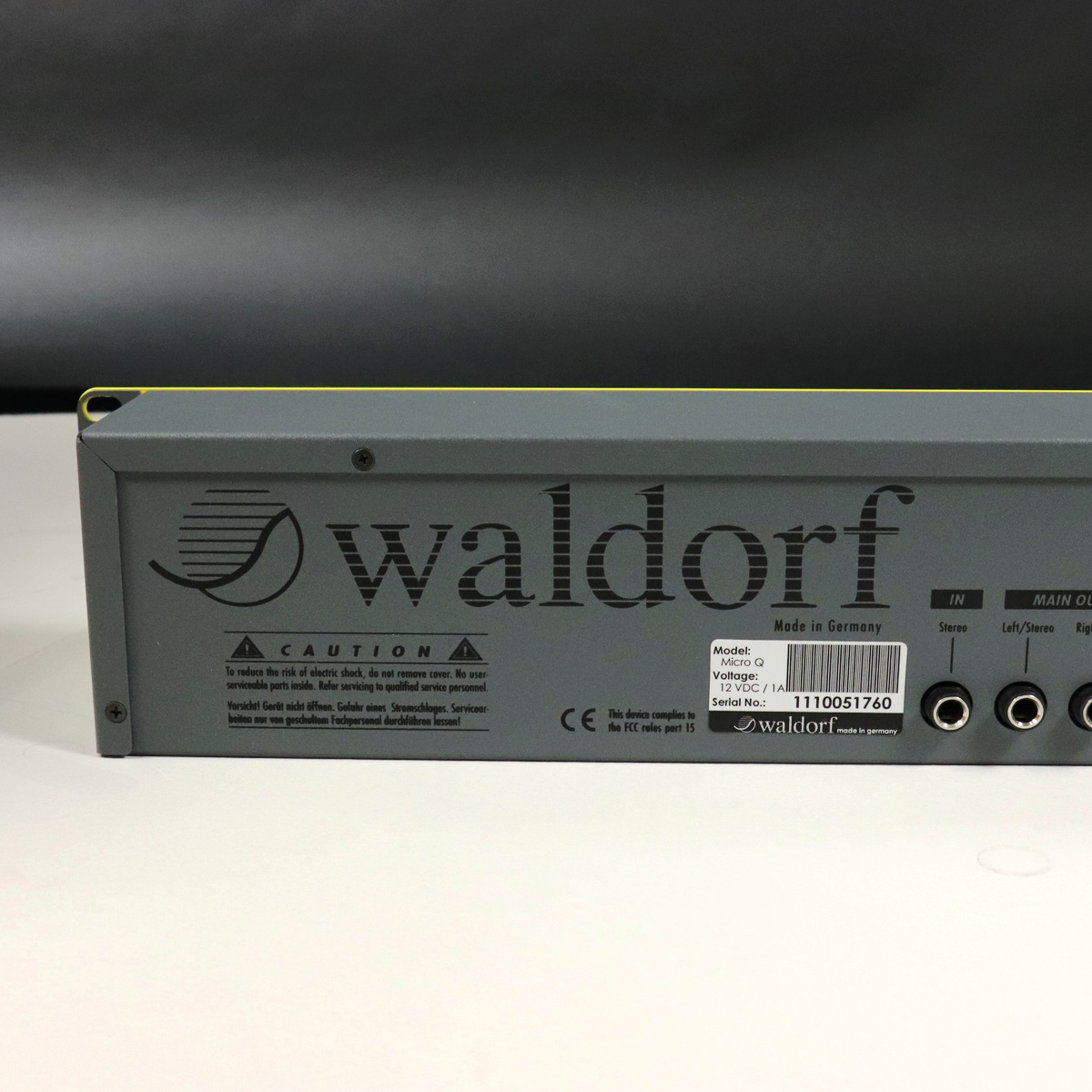 WALDORF MICRO Q LITE シンセサイザー Waldorf Micro Q | Vintage Synth Explorer