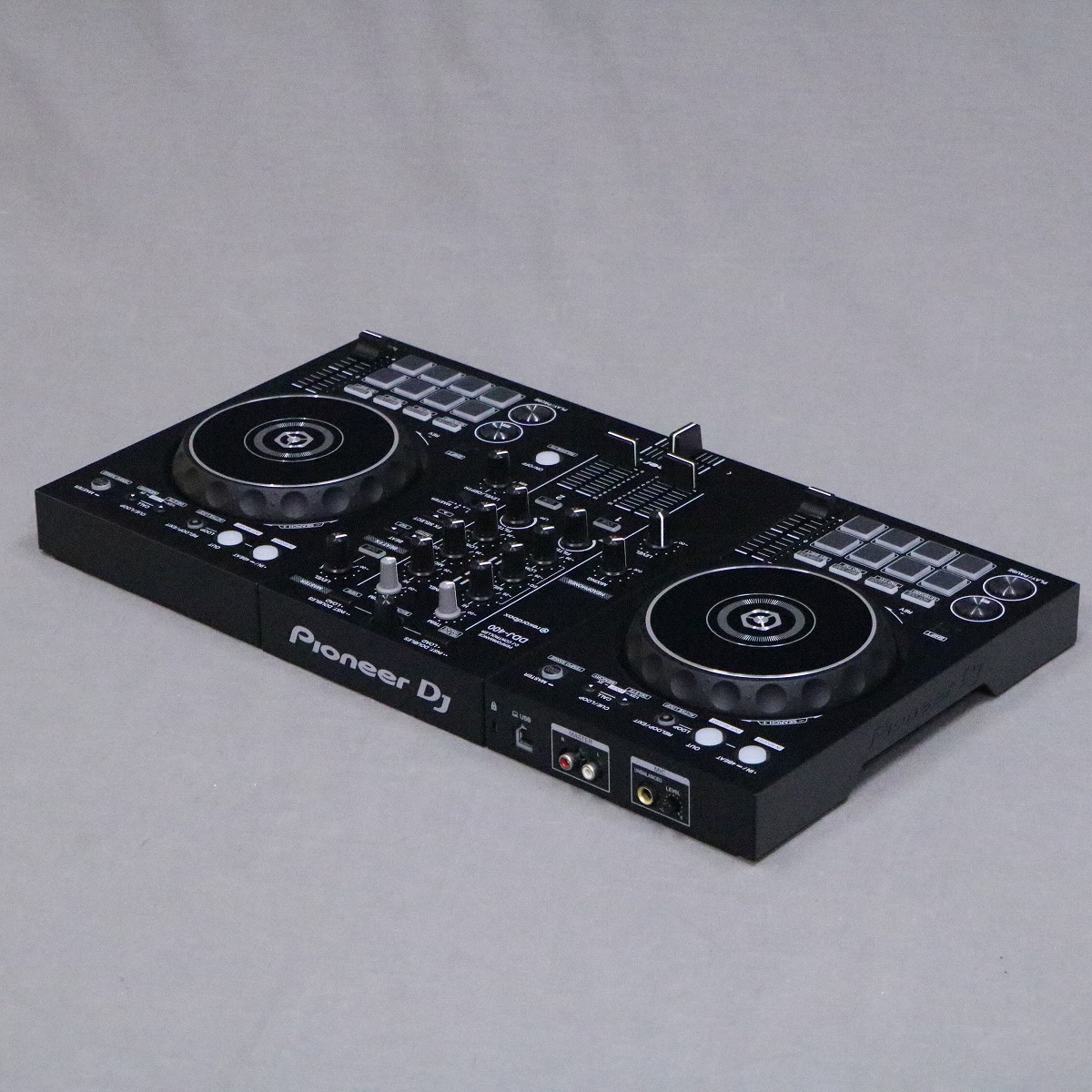 DJ機材 Pioneer DJ DDJ-400 DDJ-400 - 2-channel DJ controller for rekordbox dj (Black)