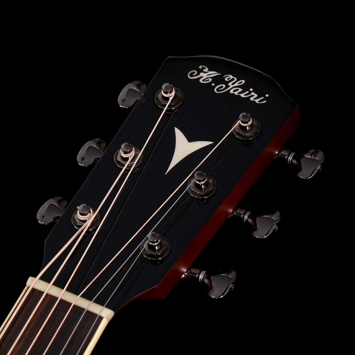 中古】K.Yairi / SWY-R01 Black Stain Burst ［2021年製］【S/N