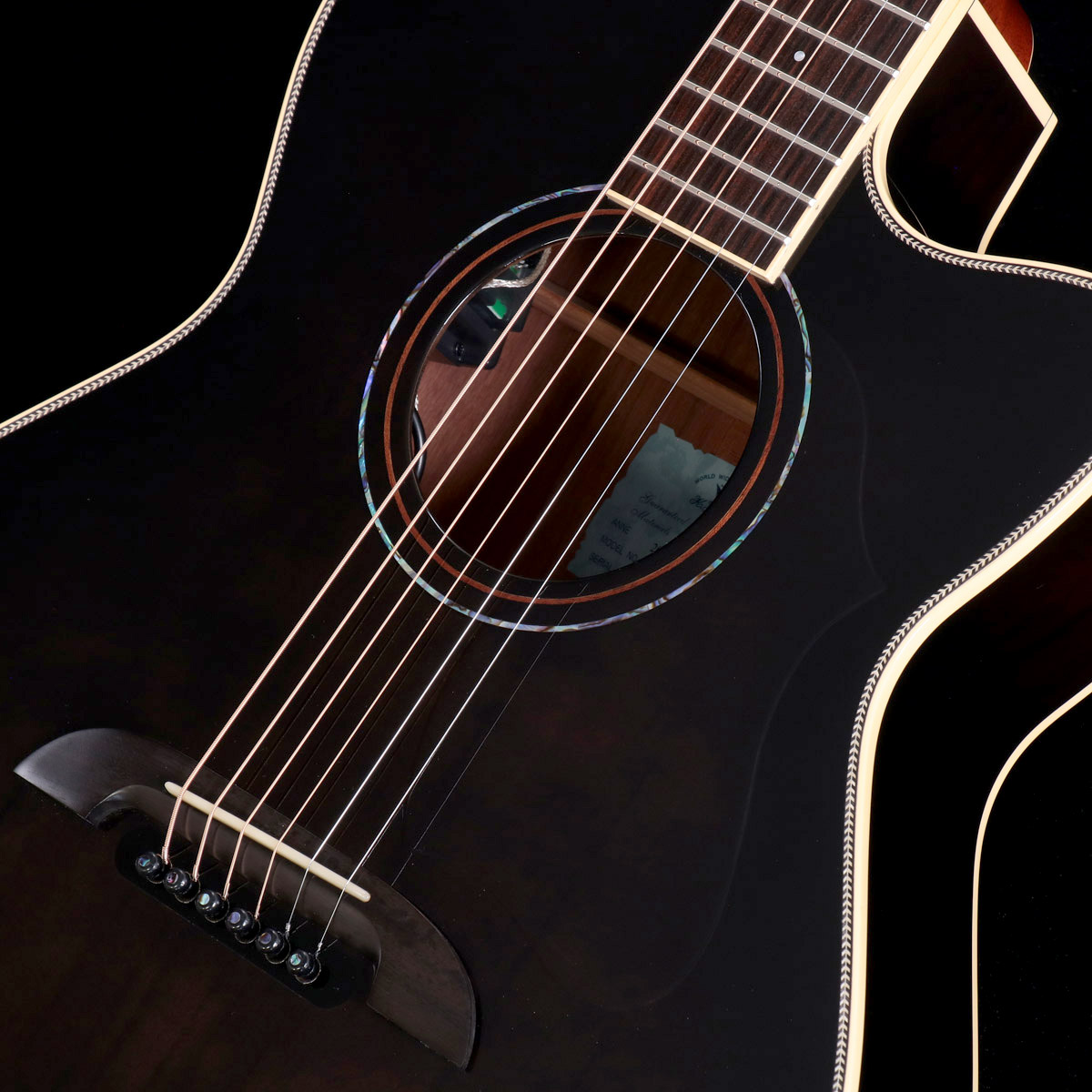 K.Yairi SWY-RO1 Kエレクトリックアコースティックギター エレアコ 中古】K.Yairi / SWY-R01 Black Stain Burst ［2021年製］【S/N