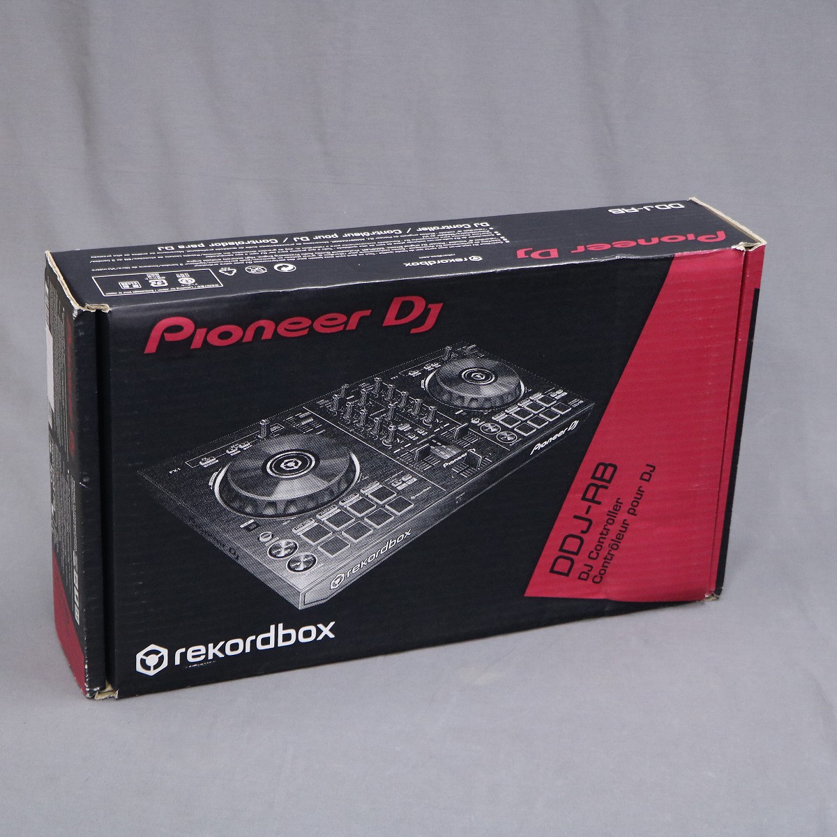 DDJ-RB (archived) PERFORMANCE DJ CONTROLLER (black) - Pioneer DJ