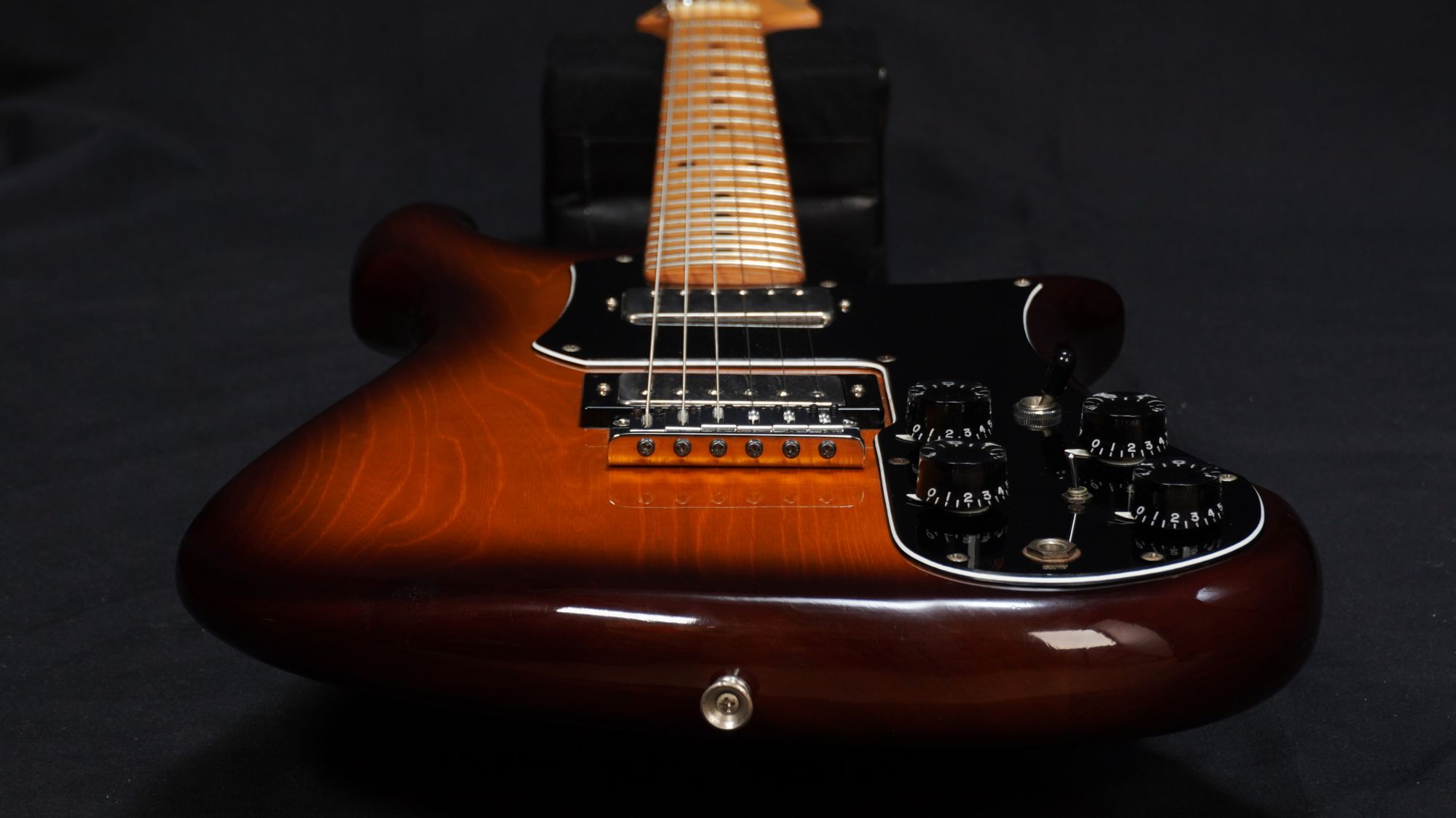 希少ビザール KAWAI V-1 Black ブースター機能付 80sビンテージ 伸也様専用」KAWAIカワイ F-I Jr 80年代ジャパンビンテージ