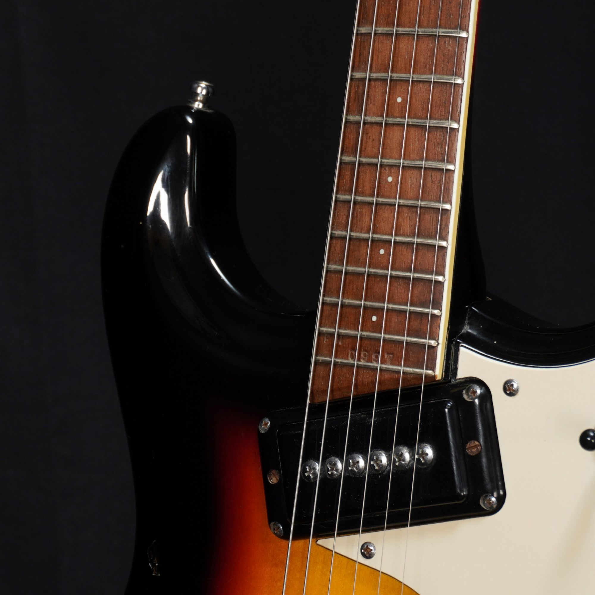 中古】Mosrite / First Man Sunburst【S/N FM 0907】【御茶ノ水