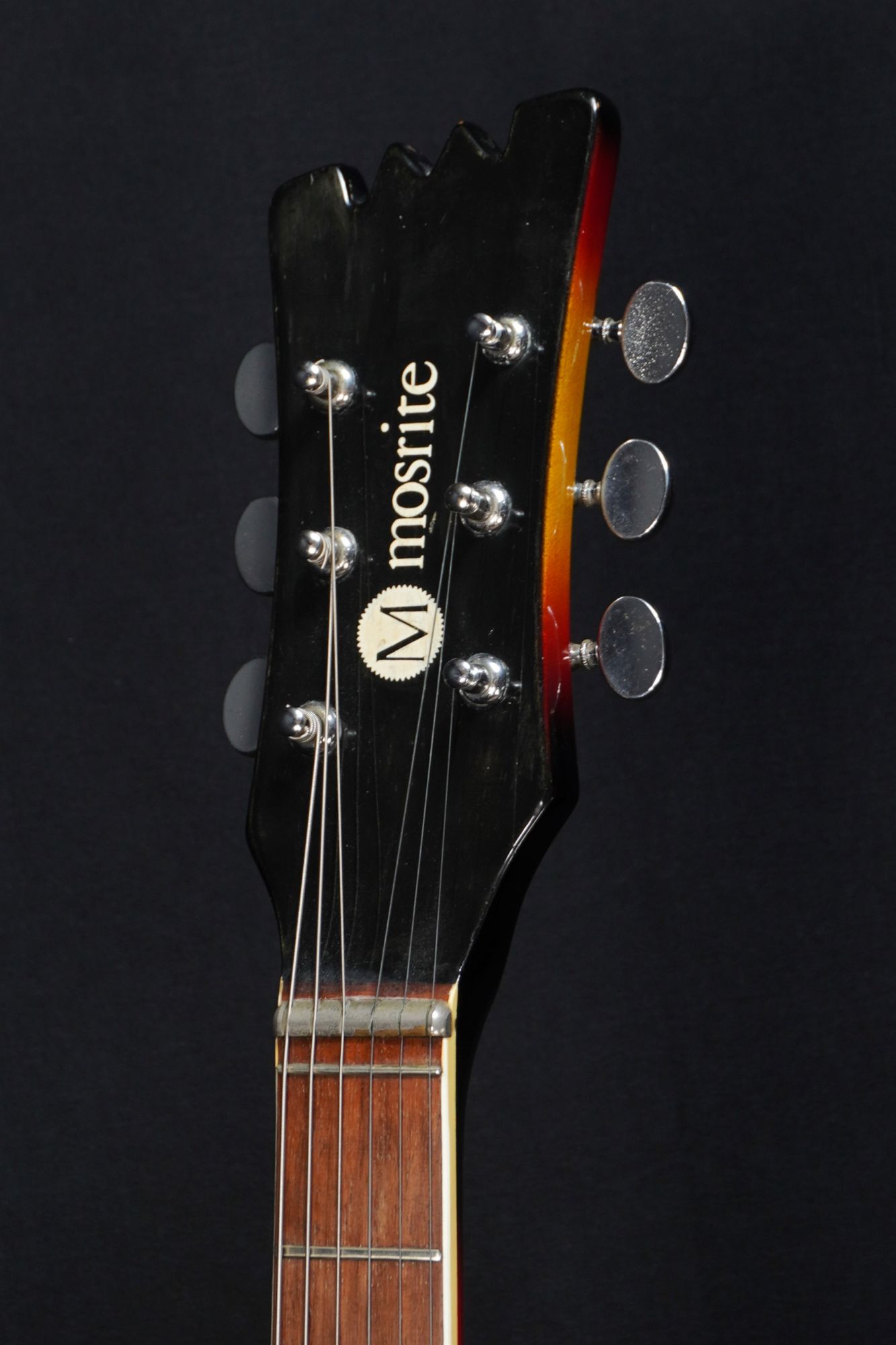 mosrite ファーストマン Mosrite モズライト FMシリアル ファーストマン製 620mmスケール