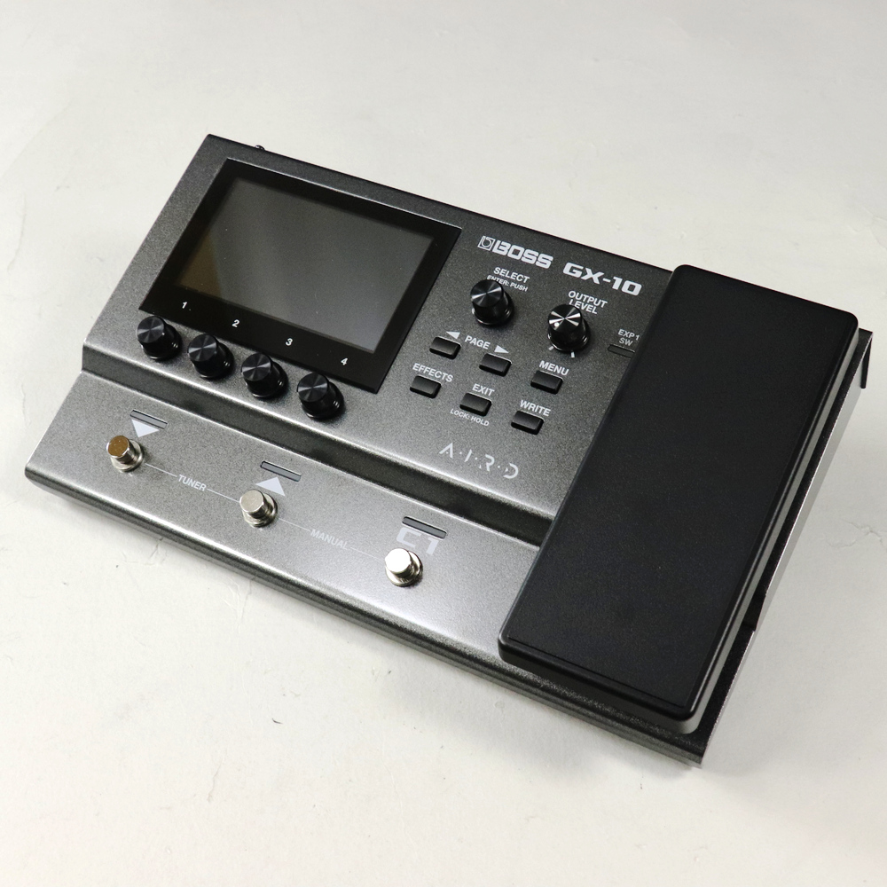 美品★BOSS GX-10 ギターエフェクター／used レビュー動画あり】BOSS 新製品 GX-10＜2024年10月26日（土
