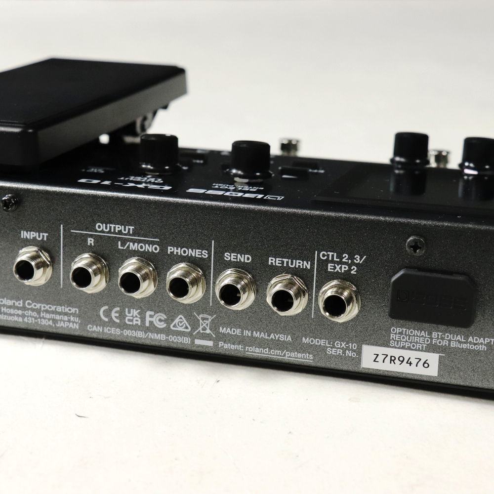 BOSS GX-10 +別売オプション付 中古美品! 中古】 BOSS / GX-10 Guitar Effects Processor 【御茶ノ水本店