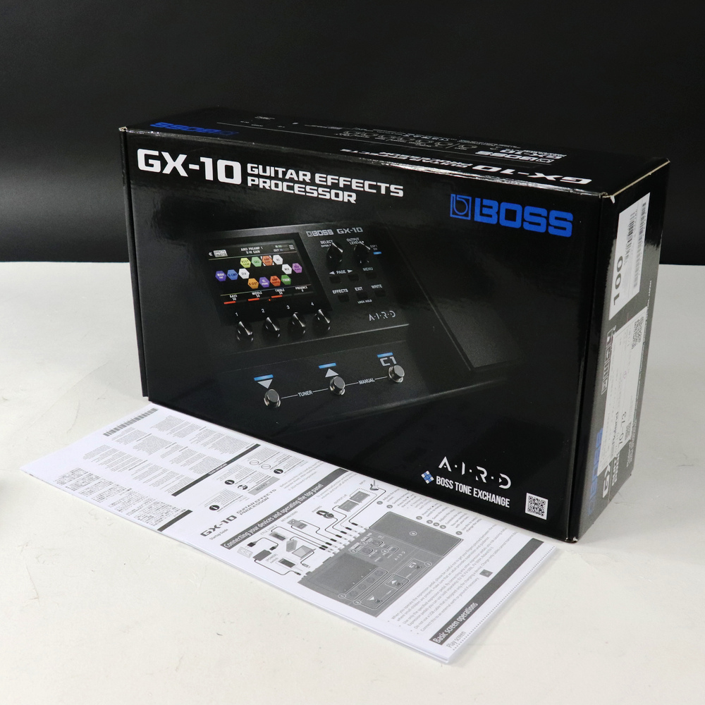 中古】BOSS / GX-10 Guitar Effects Processor 【梅田店