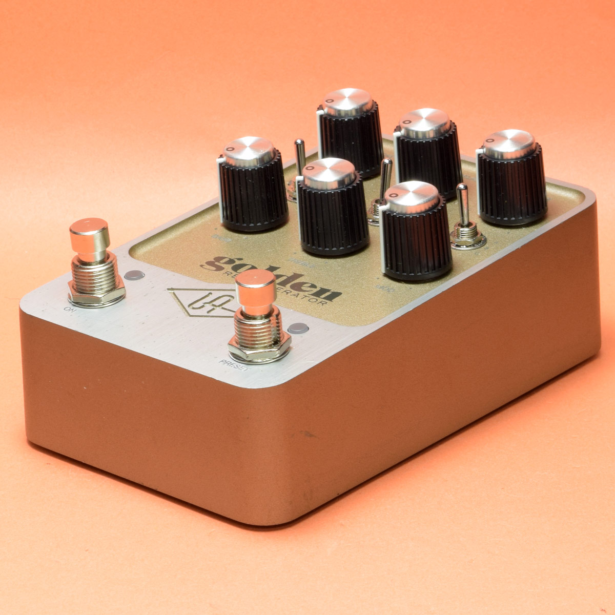 中古】Universal Audio / UAFX Golden Reverberator | イシバシ楽器