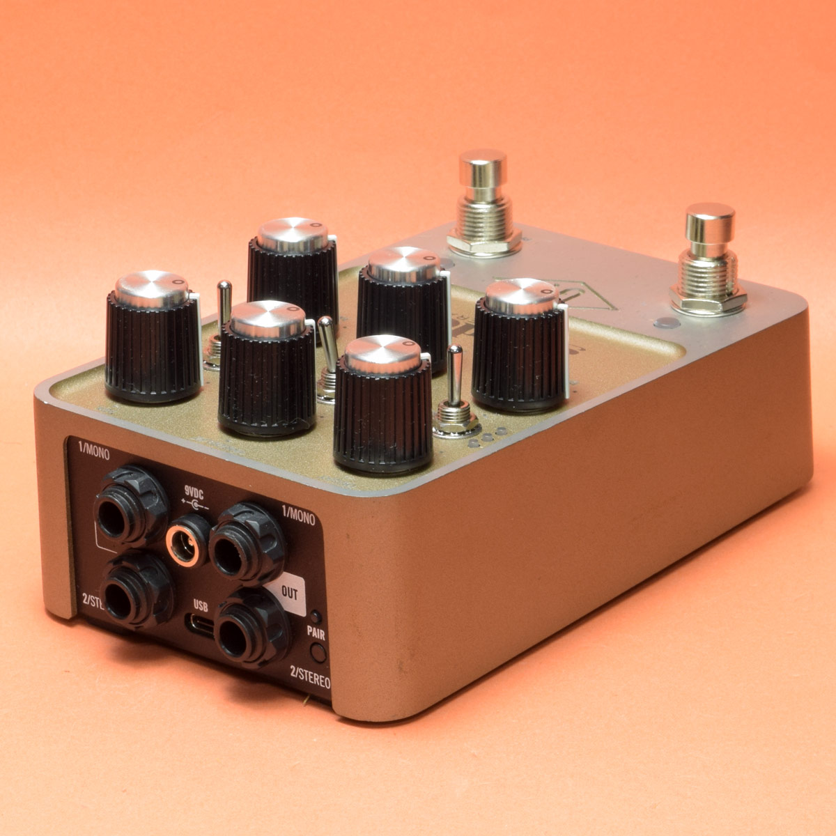 UAFX golden REVERBERATOR 中古 Universal Audio UAFX Golden Reverberator - Used | Soundpure.com