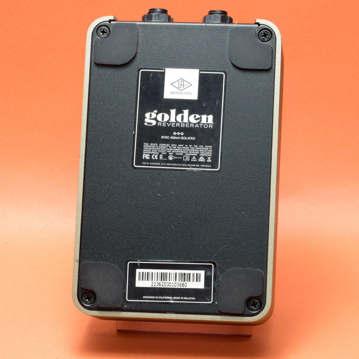 中古】Universal Audio / UAFX Golden Reverberator | イシバシ楽器